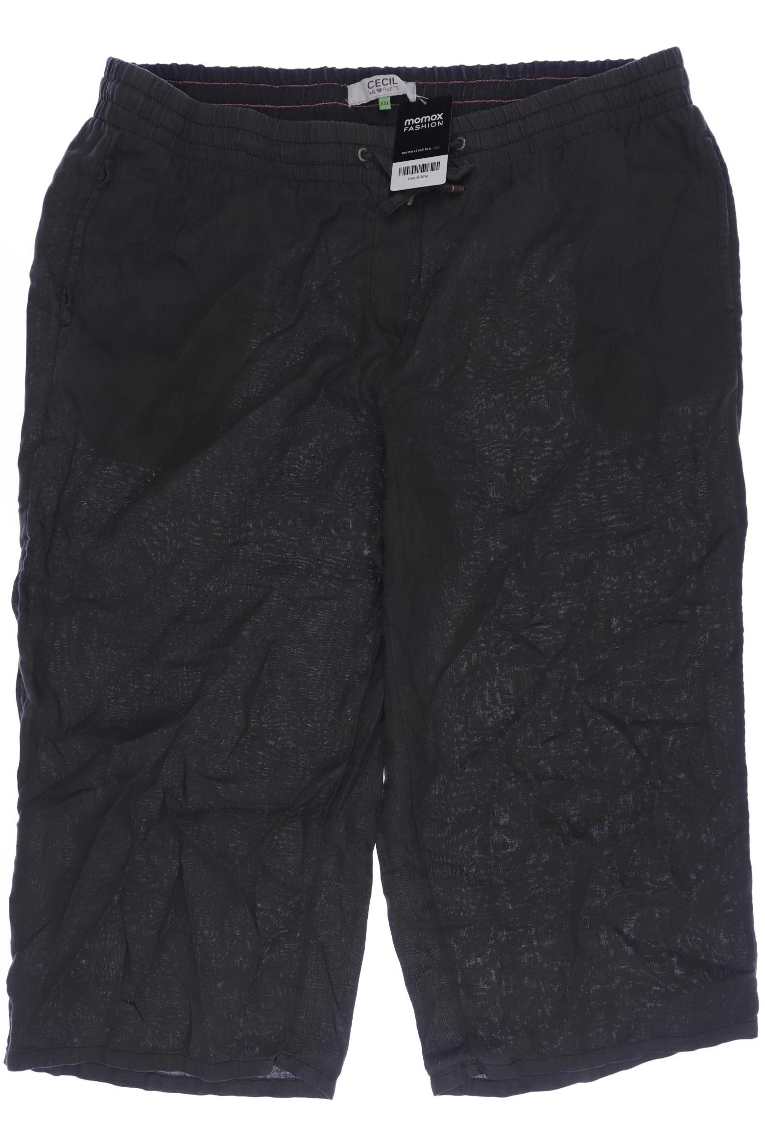 

Cecil Damen Stoffhose, grün, Gr. 0