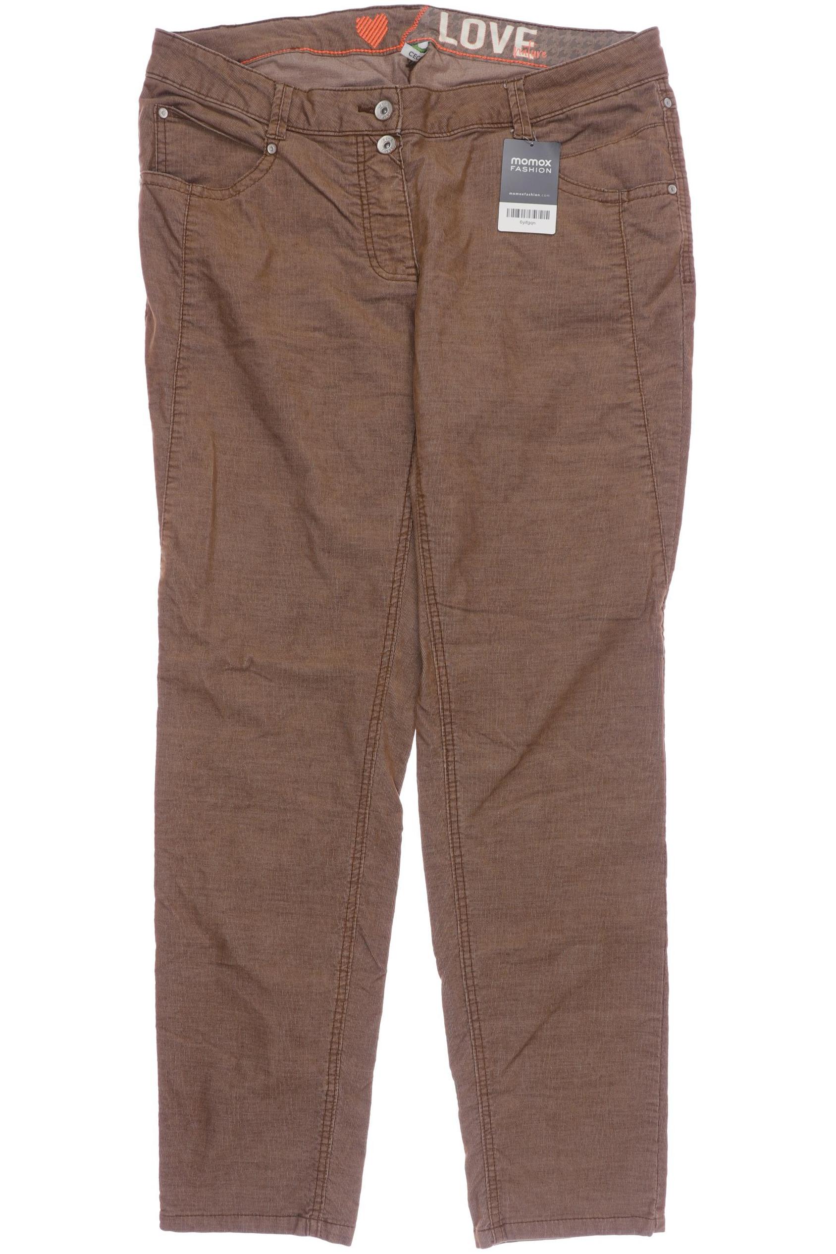 

Cecil Damen Stoffhose, braun, Gr. 33