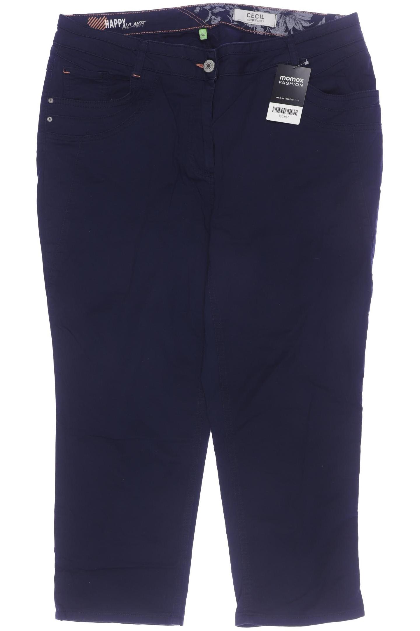 

Cecil Damen Stoffhose, marineblau, Gr. 36
