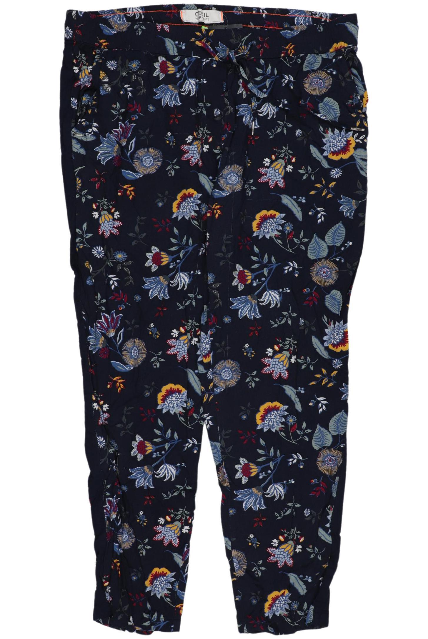 

Cecil Damen Stoffhose, marineblau, Gr. 0