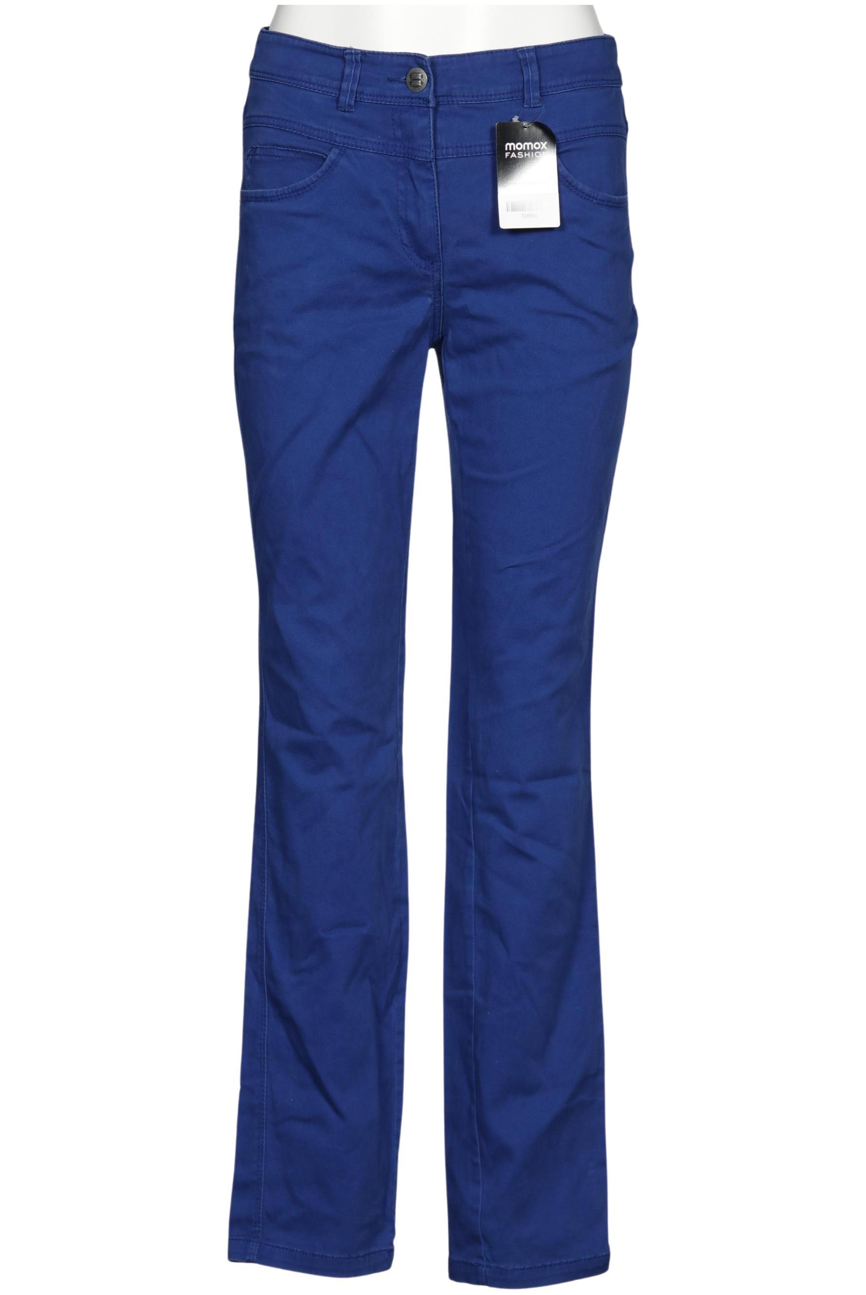 

Cecil Damen Stoffhose, blau, Gr. 29