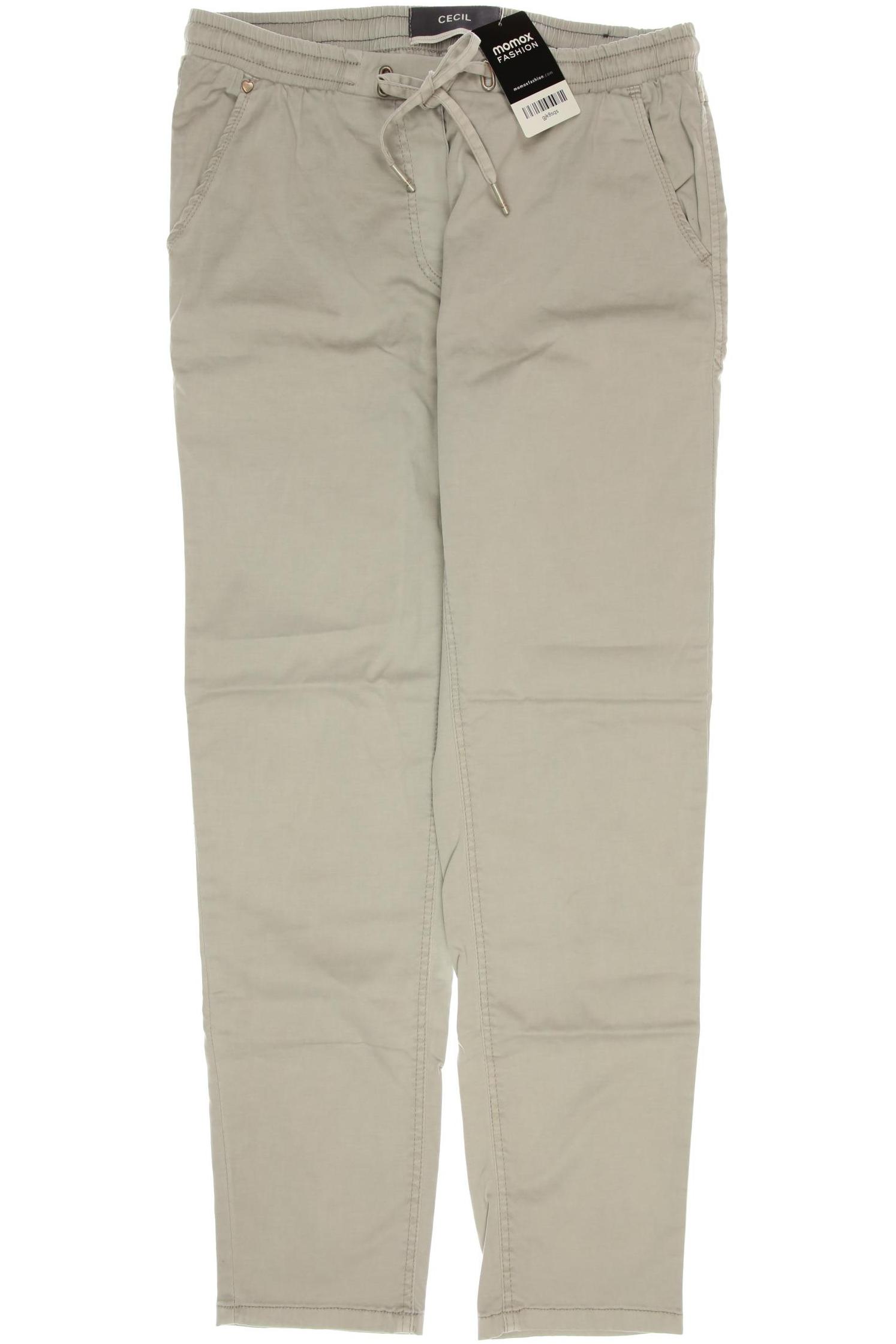 

CECIL Damen Stoffhose, grau