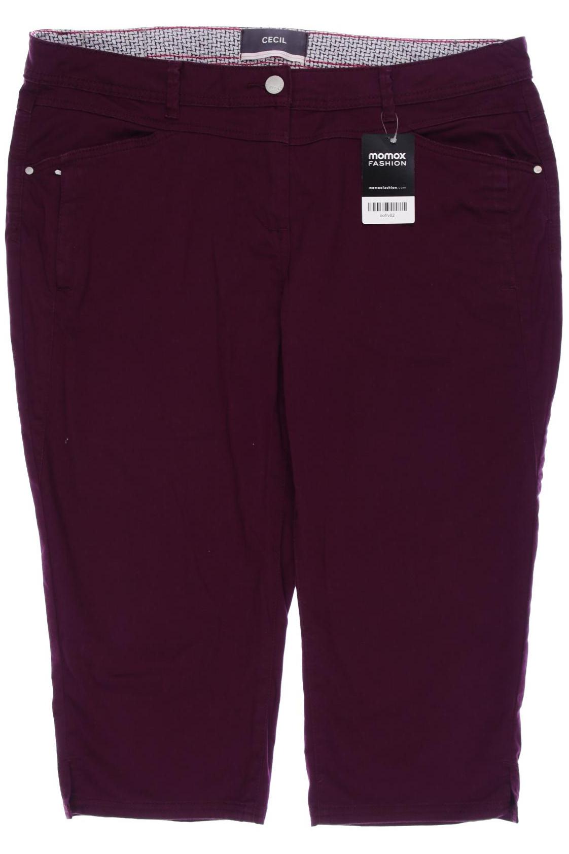 

Cecil Damen Stoffhose, bordeaux, Gr. 36