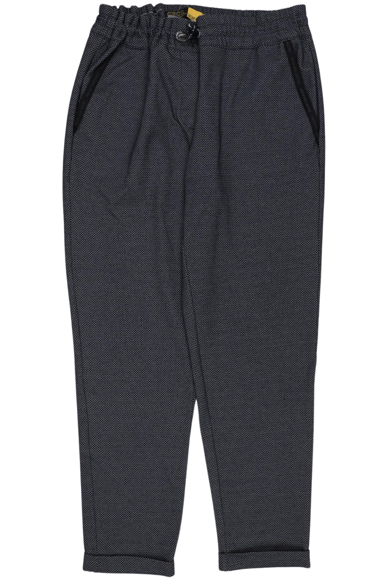 

Cecil Damen Stoffhose, blau, Gr. 44