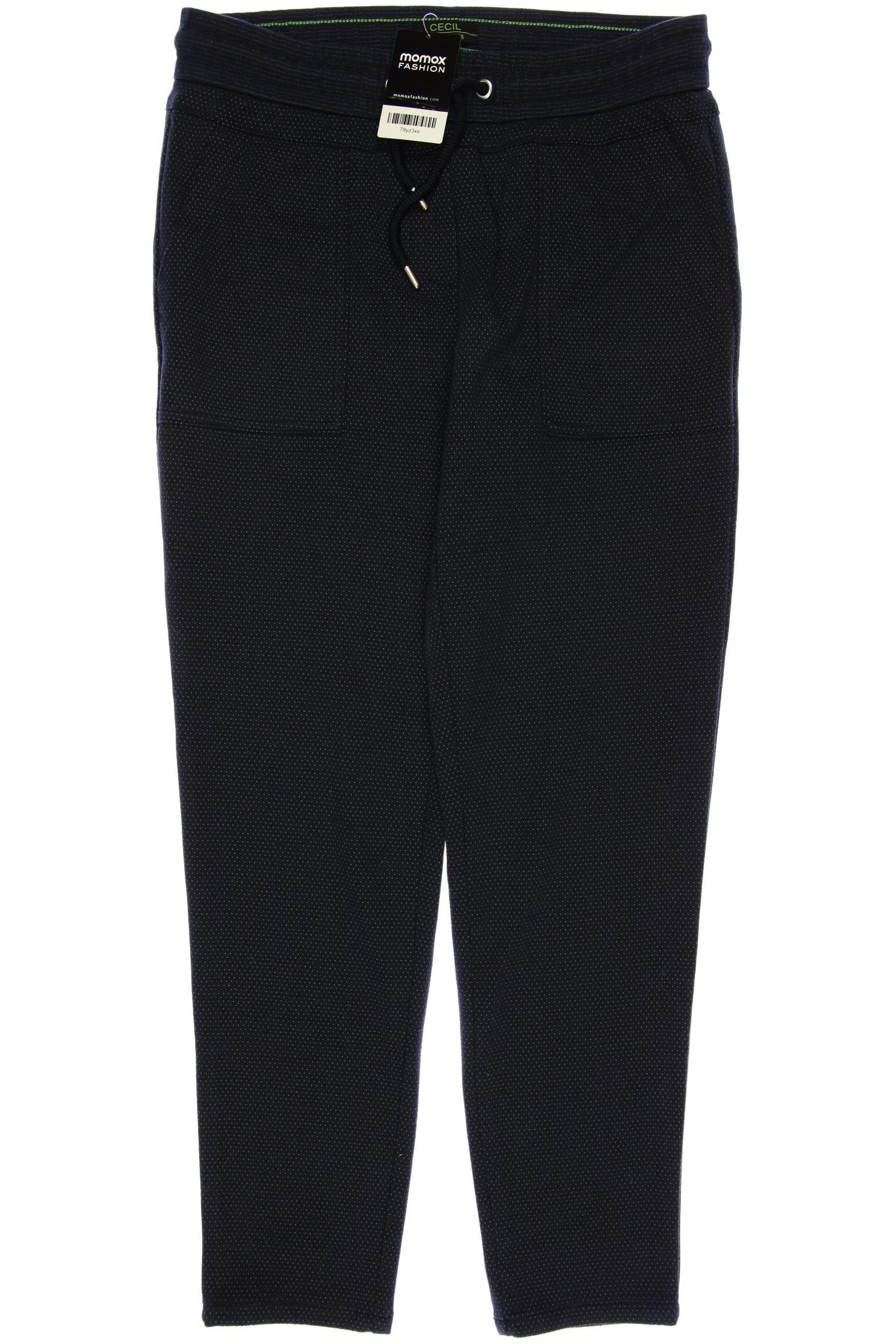 

Cecil Damen Stoffhose, marineblau, Gr. 0