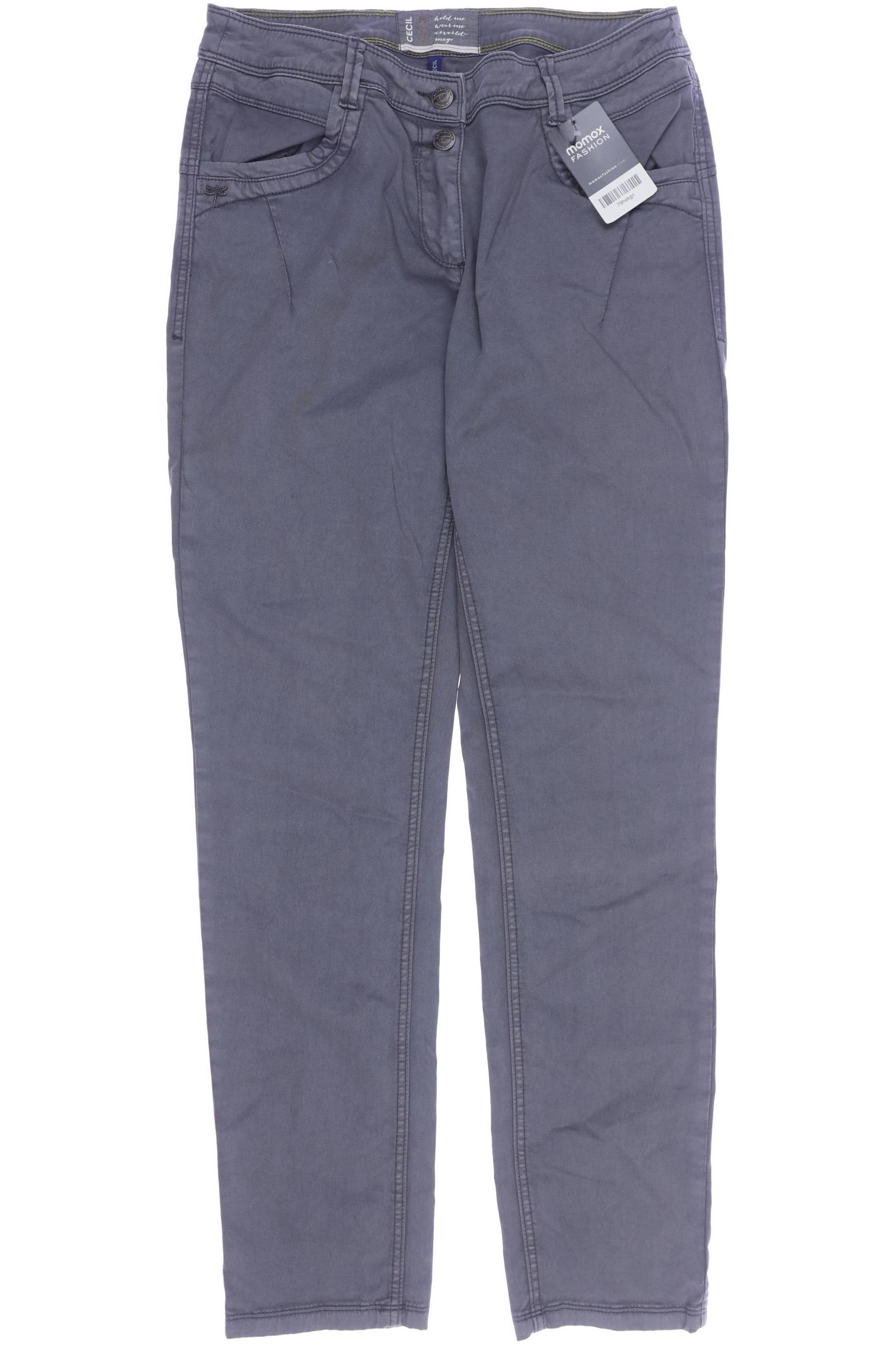 

Cecil Damen Stoffhose, grau, Gr. 40