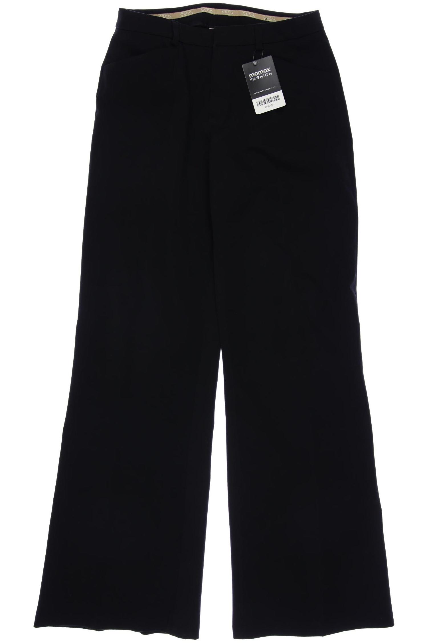 

Cecil Damen Stoffhose, schwarz, Gr. 27