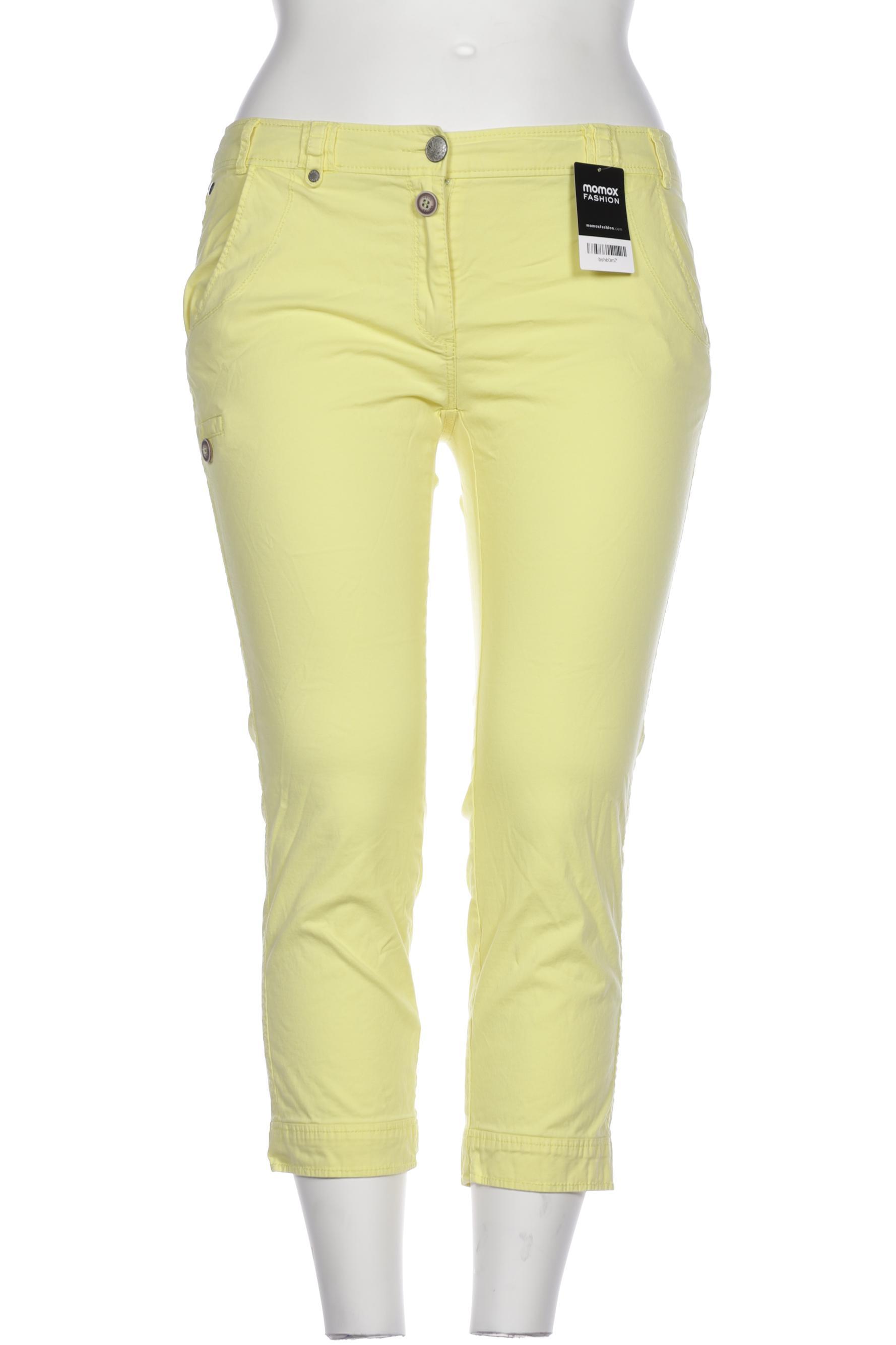 

Cecil Damen Stoffhose, gelb, Gr. 33