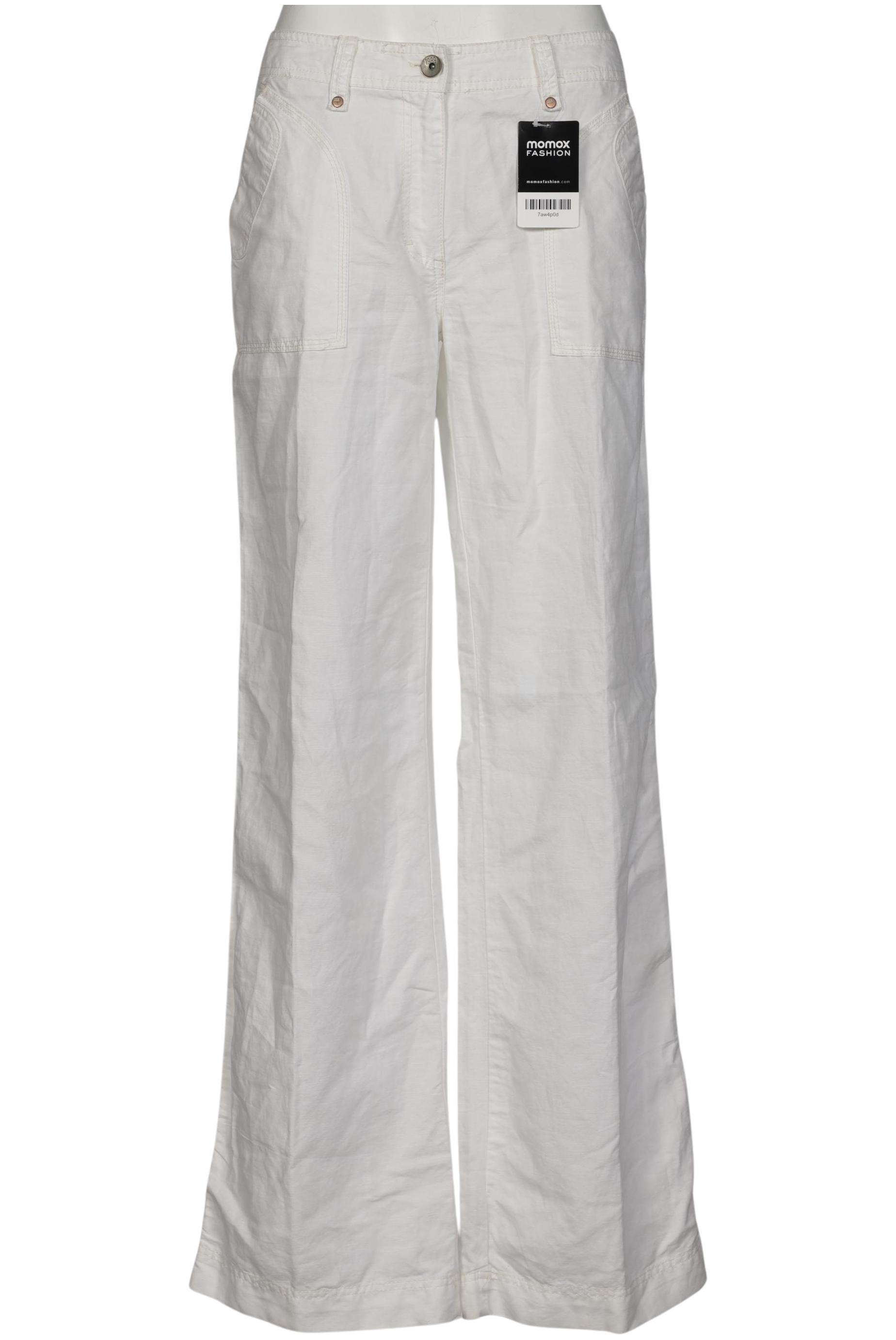 

Cecil Damen Stoffhose, weiß, Gr. 30