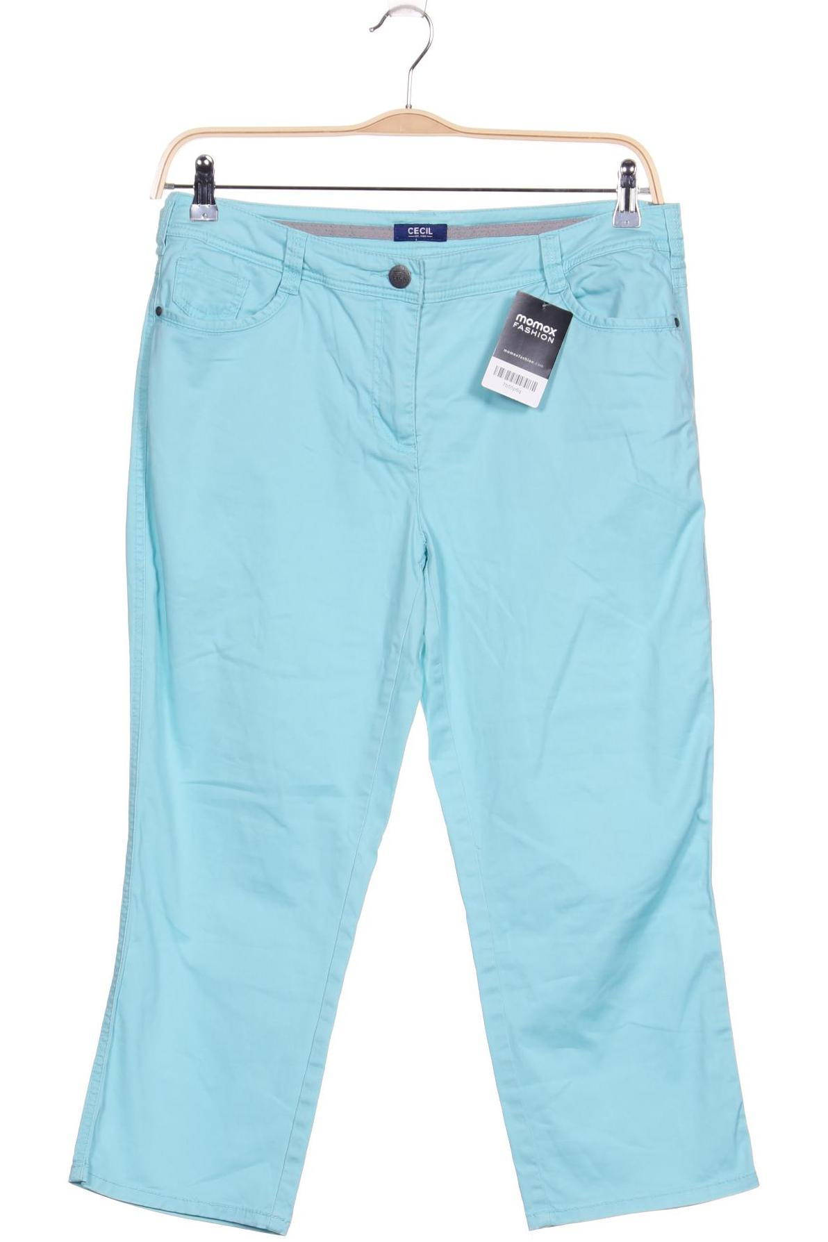 

CECIL Damen Stoffhose, hellblau