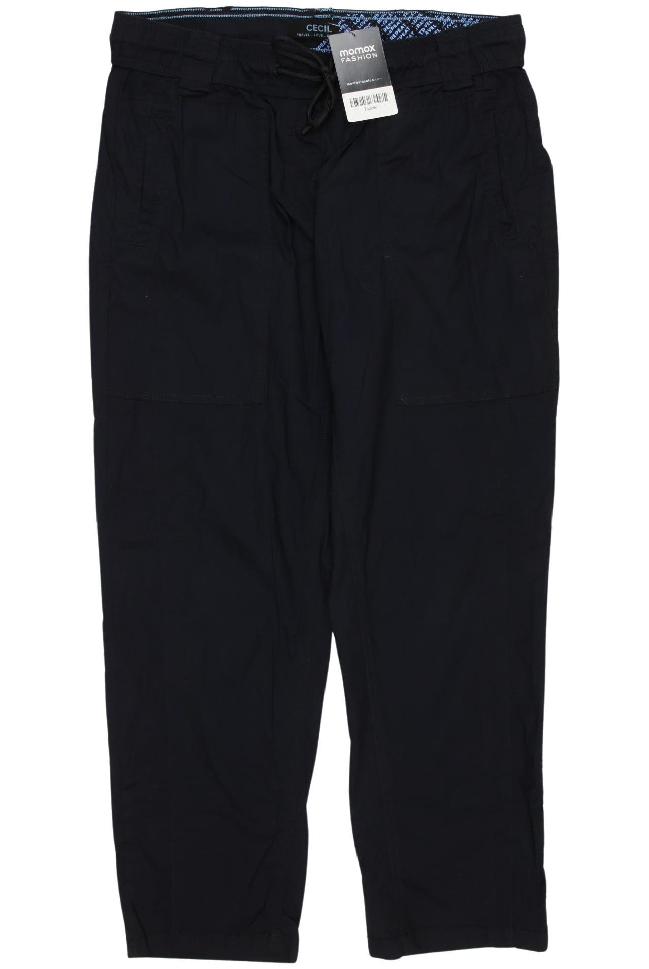 

Cecil Damen Stoffhose, marineblau, Gr. 0