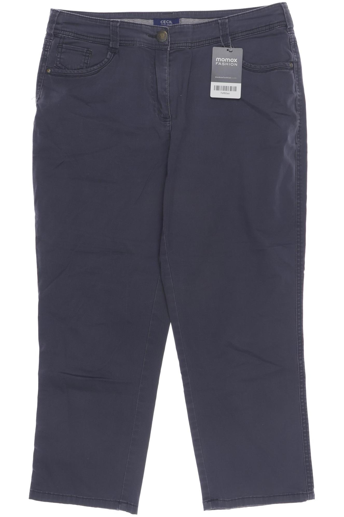 

CECIL Damen Stoffhose, grau