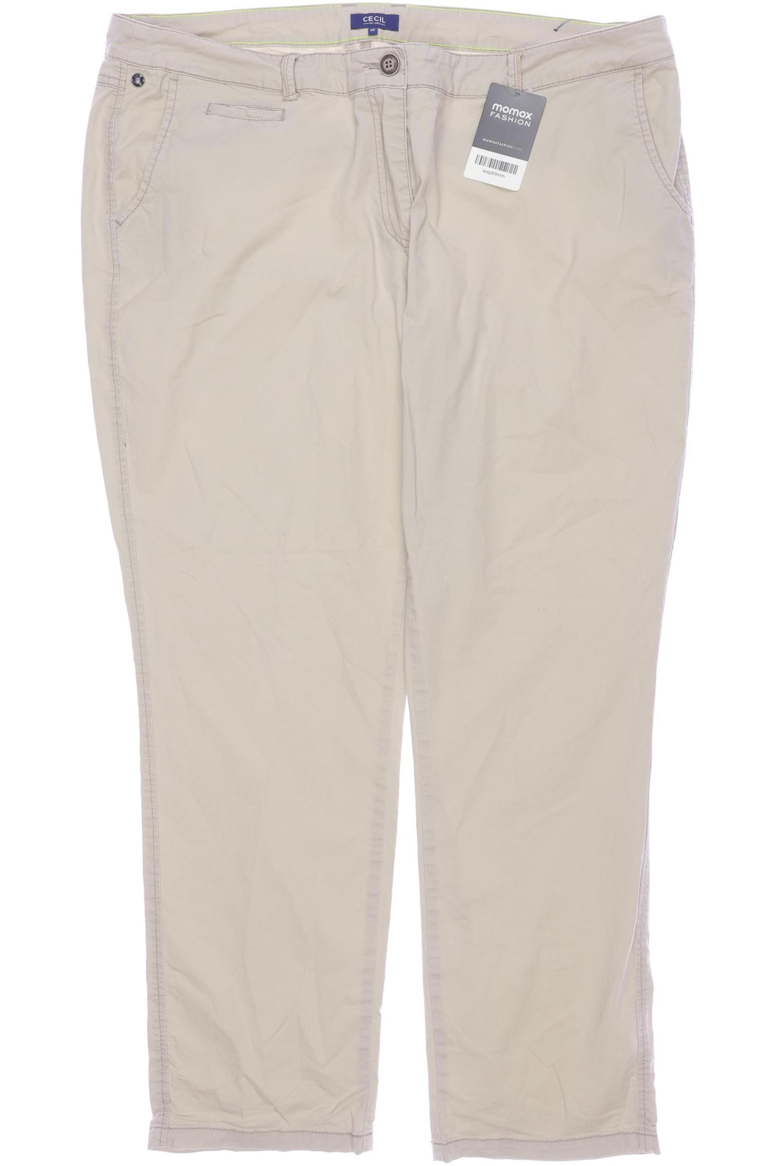 

Cecil Damen Stoffhose, beige, Gr. 36