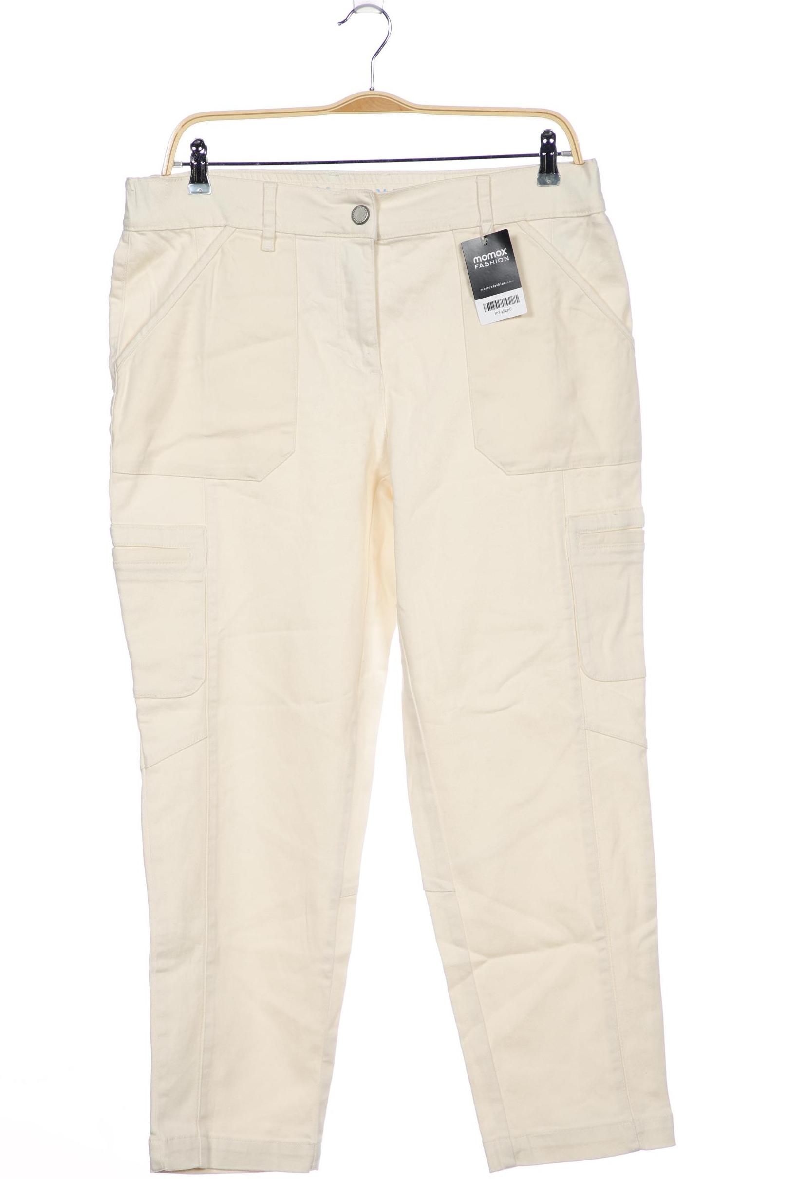 

CECIL Damen Stoffhose, cremeweiß