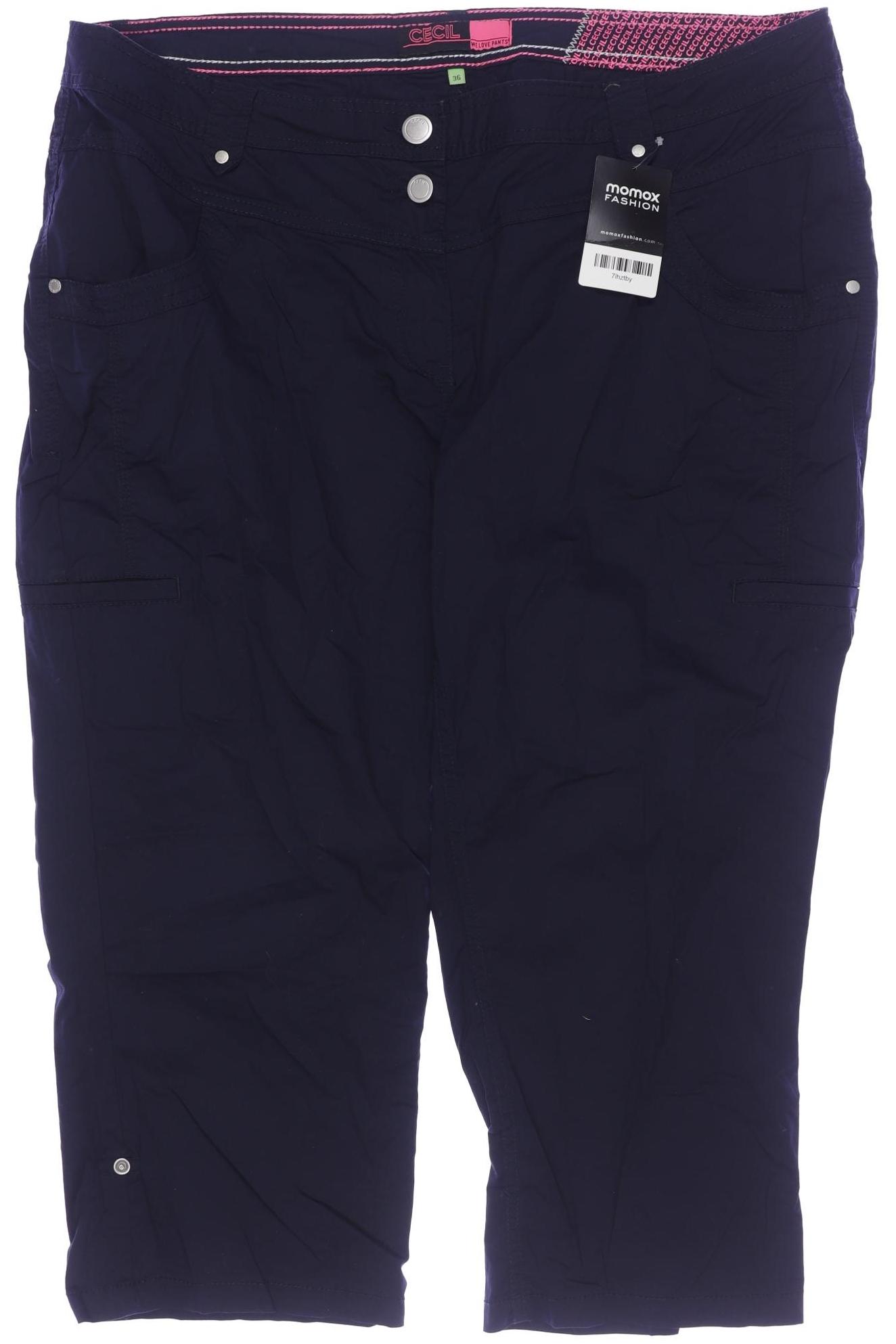 

Cecil Damen Stoffhose, marineblau, Gr. 36