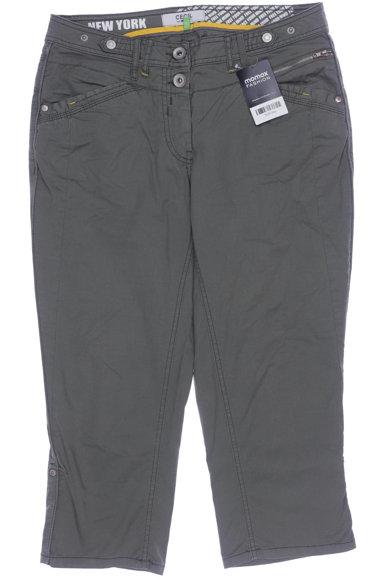 

Cecil Damen Stoffhose, grün, Gr. 28