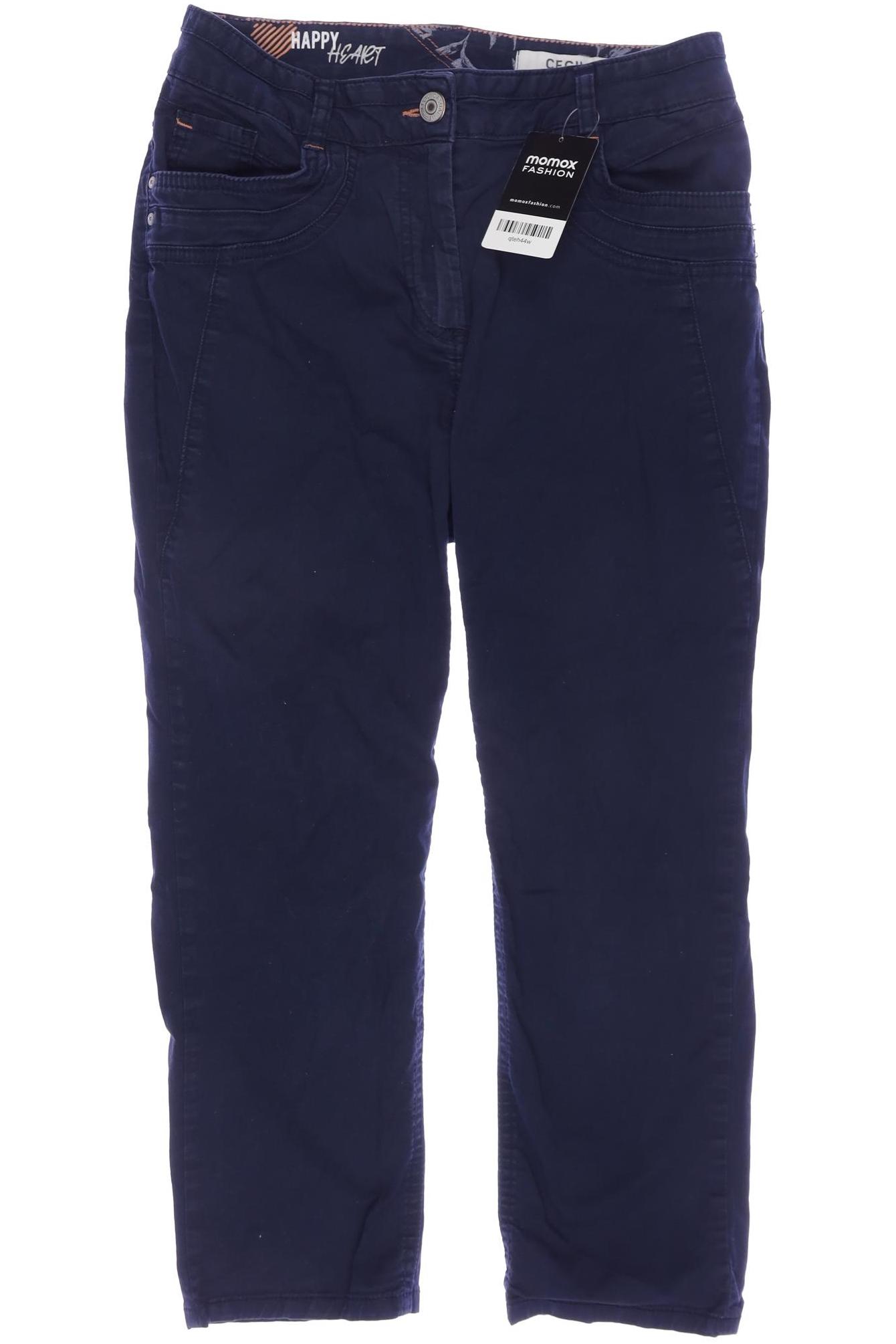 

Cecil Damen Stoffhose, marineblau, Gr. 28