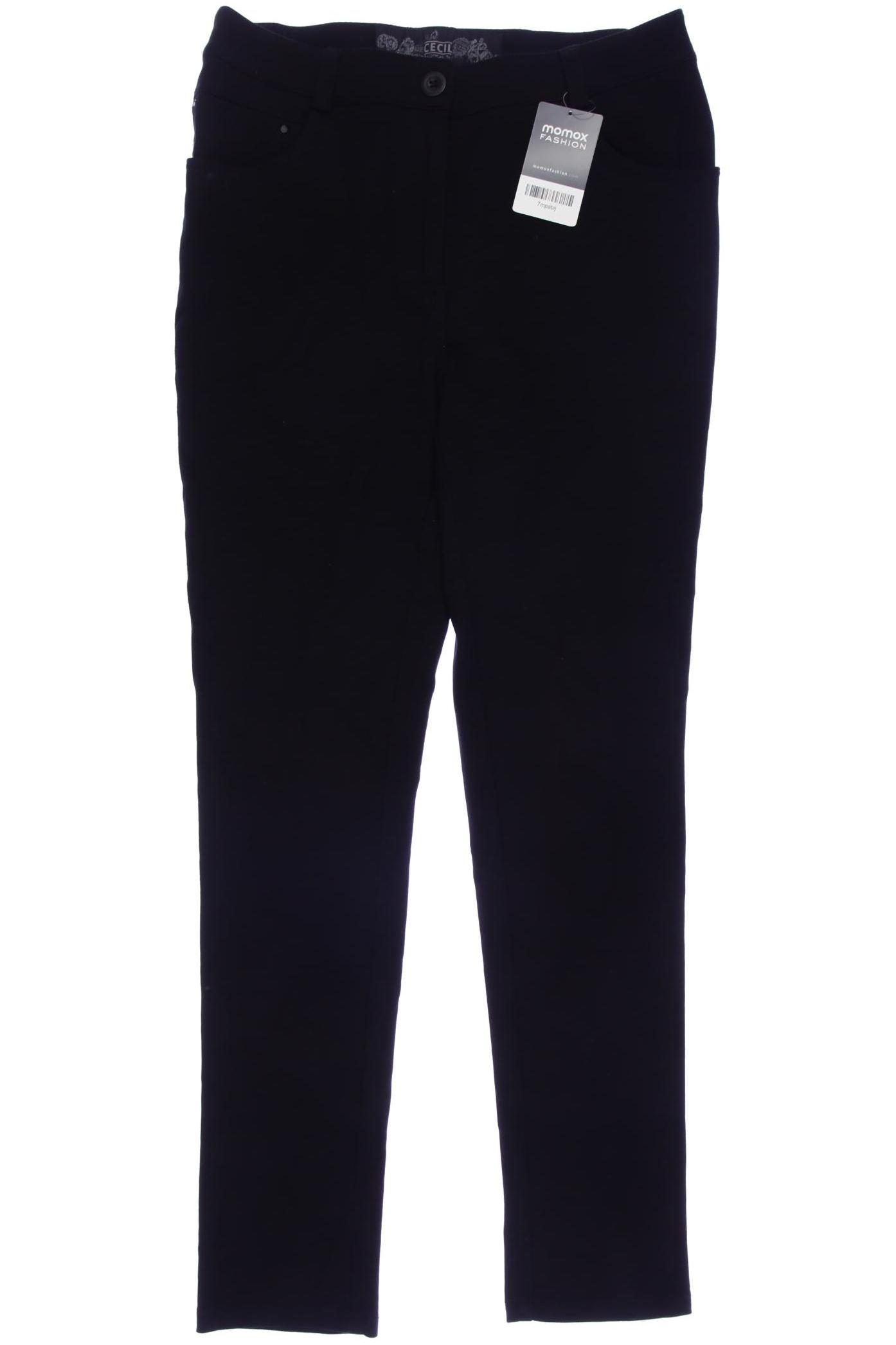 

Cecil Damen Stoffhose, schwarz, Gr. 32