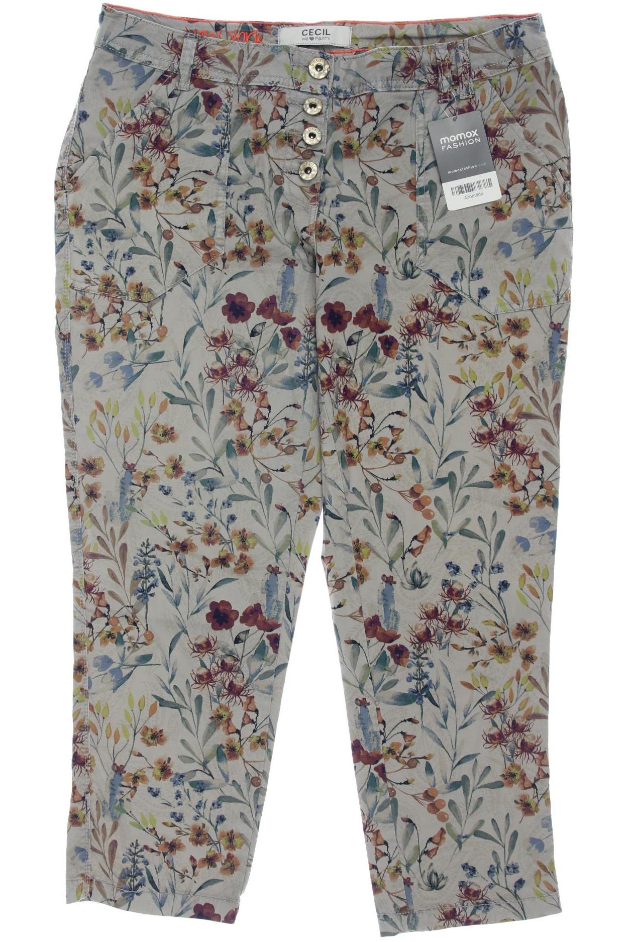 

Cecil Damen Stoffhose, grau, Gr. 28