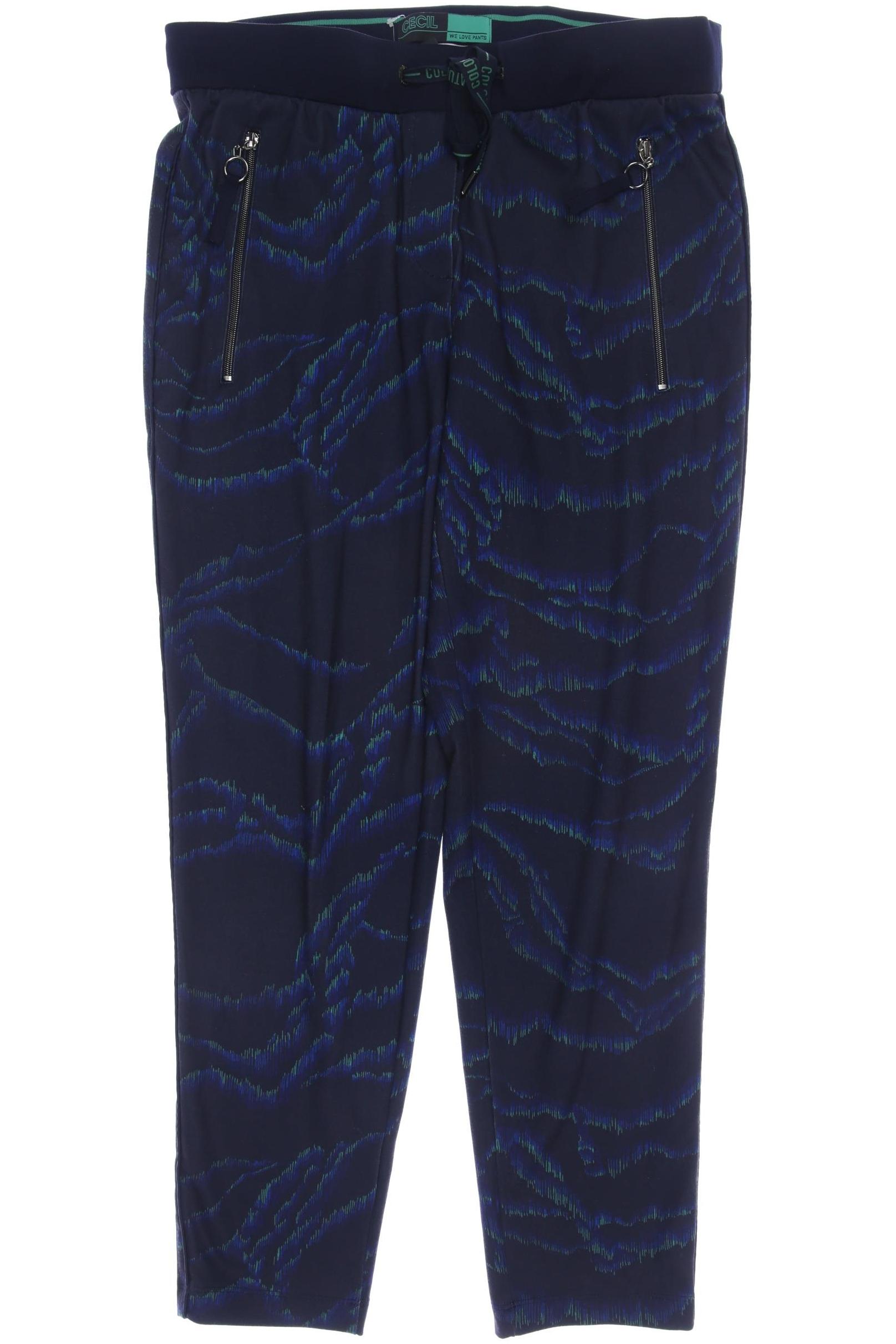 

Cecil Damen Stoffhose, marineblau, Gr. 0