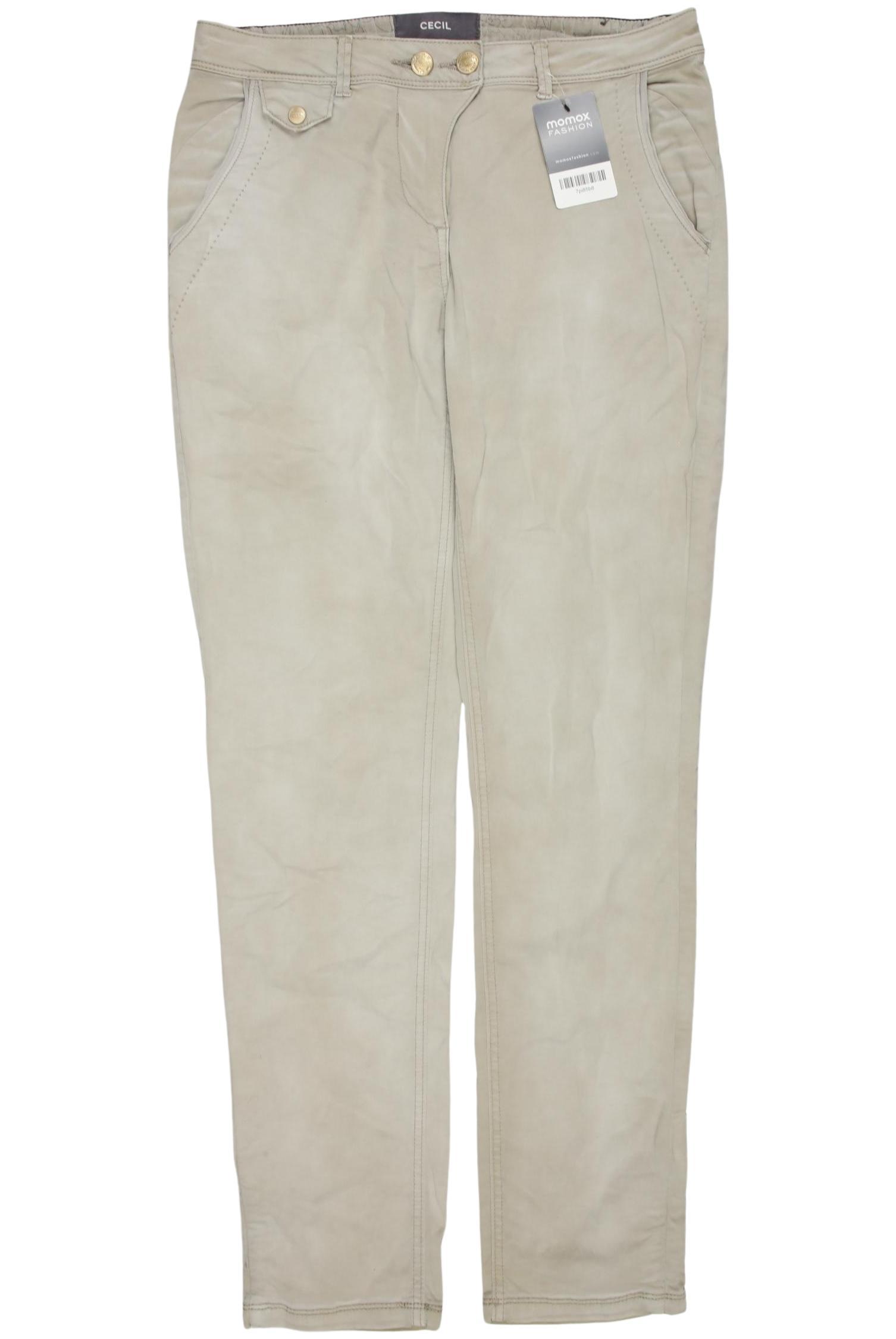 

Cecil Damen Stoffhose, beige, Gr. 28