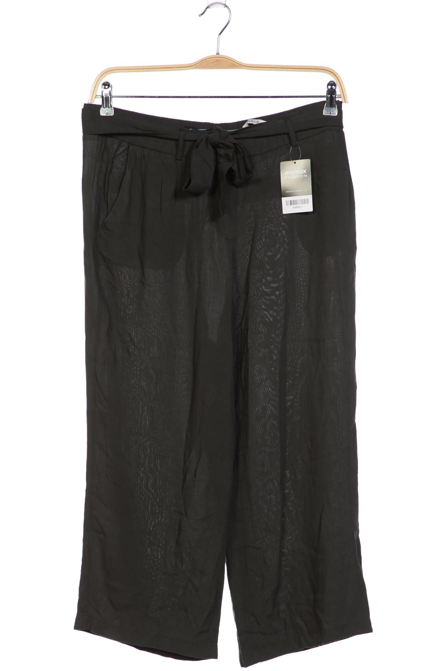 

Cecil Damen Stoffhose, grün, Gr. 0
