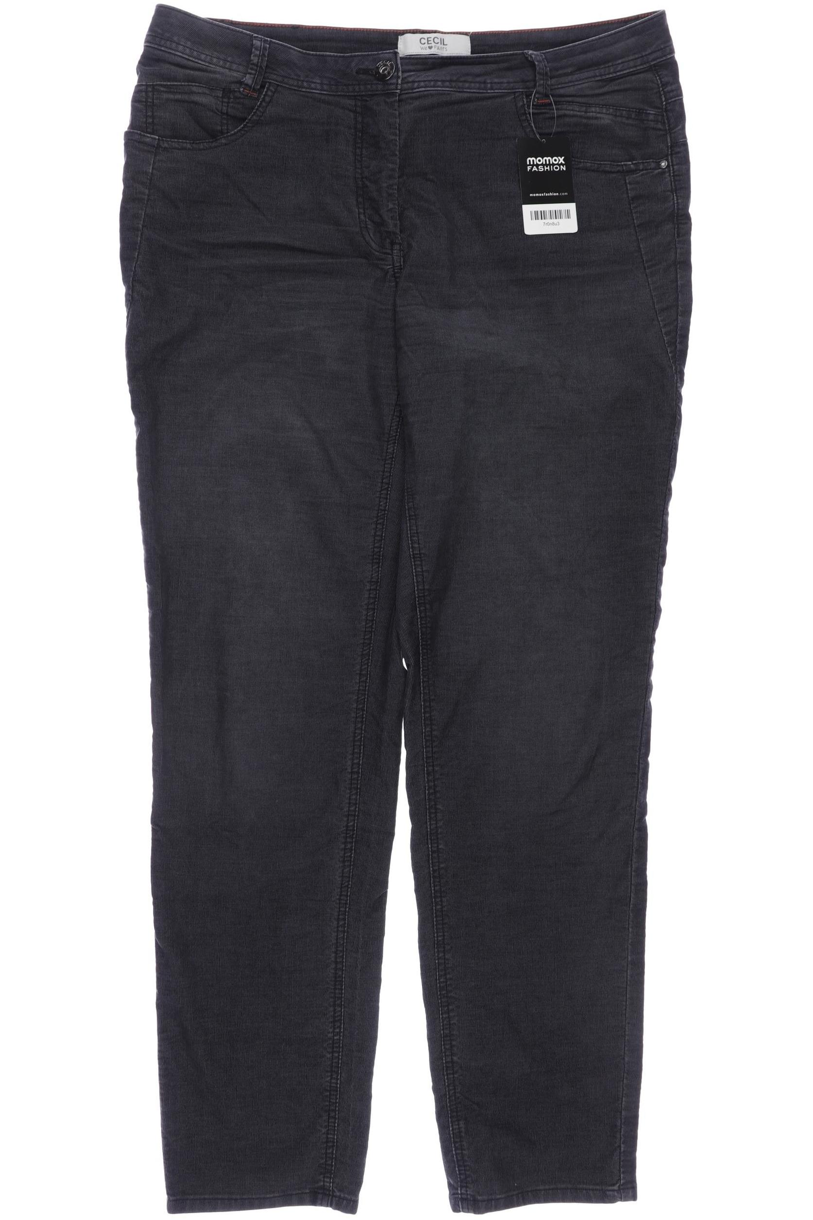 

CECIL Damen Stoffhose, grau