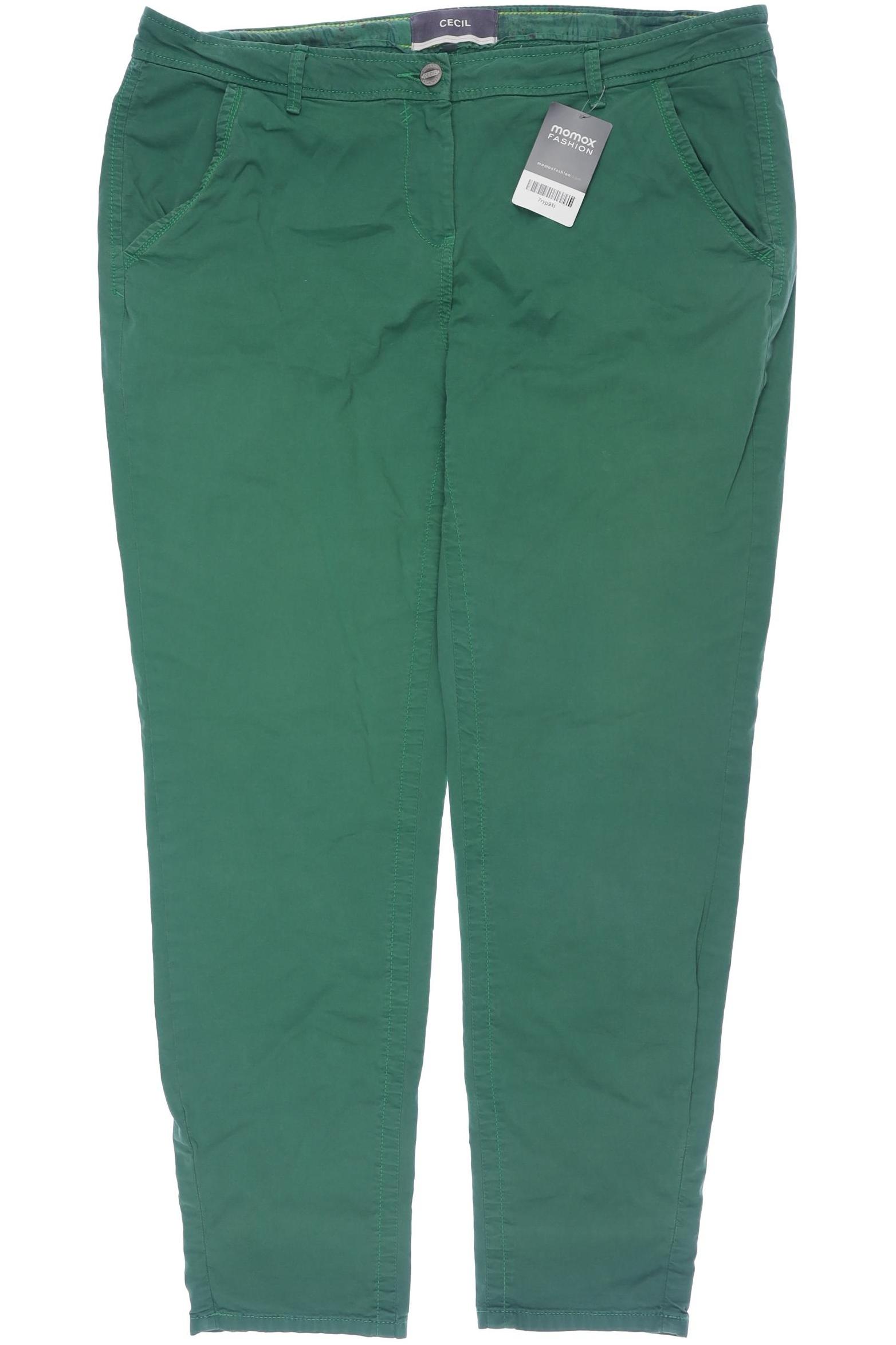 

Cecil Damen Stoffhose, grün, Gr. 33