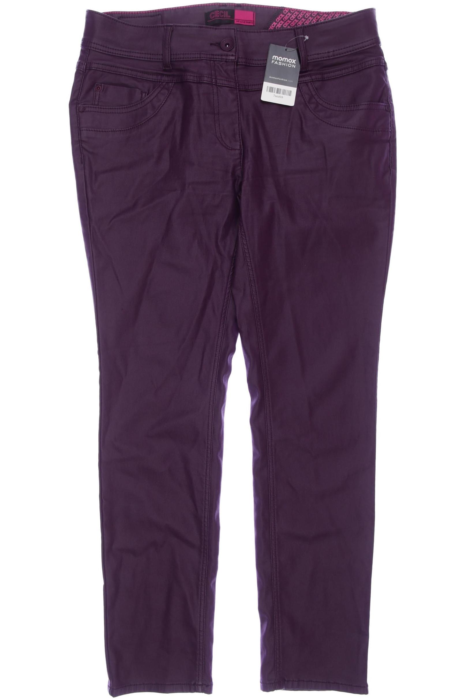 

Cecil Damen Stoffhose, flieder, Gr. 32