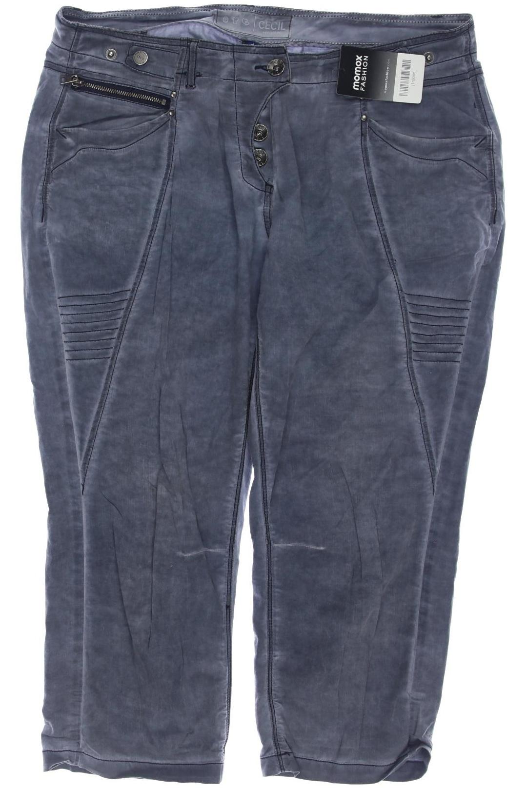 

Cecil Damen Stoffhose, blau, Gr. 27
