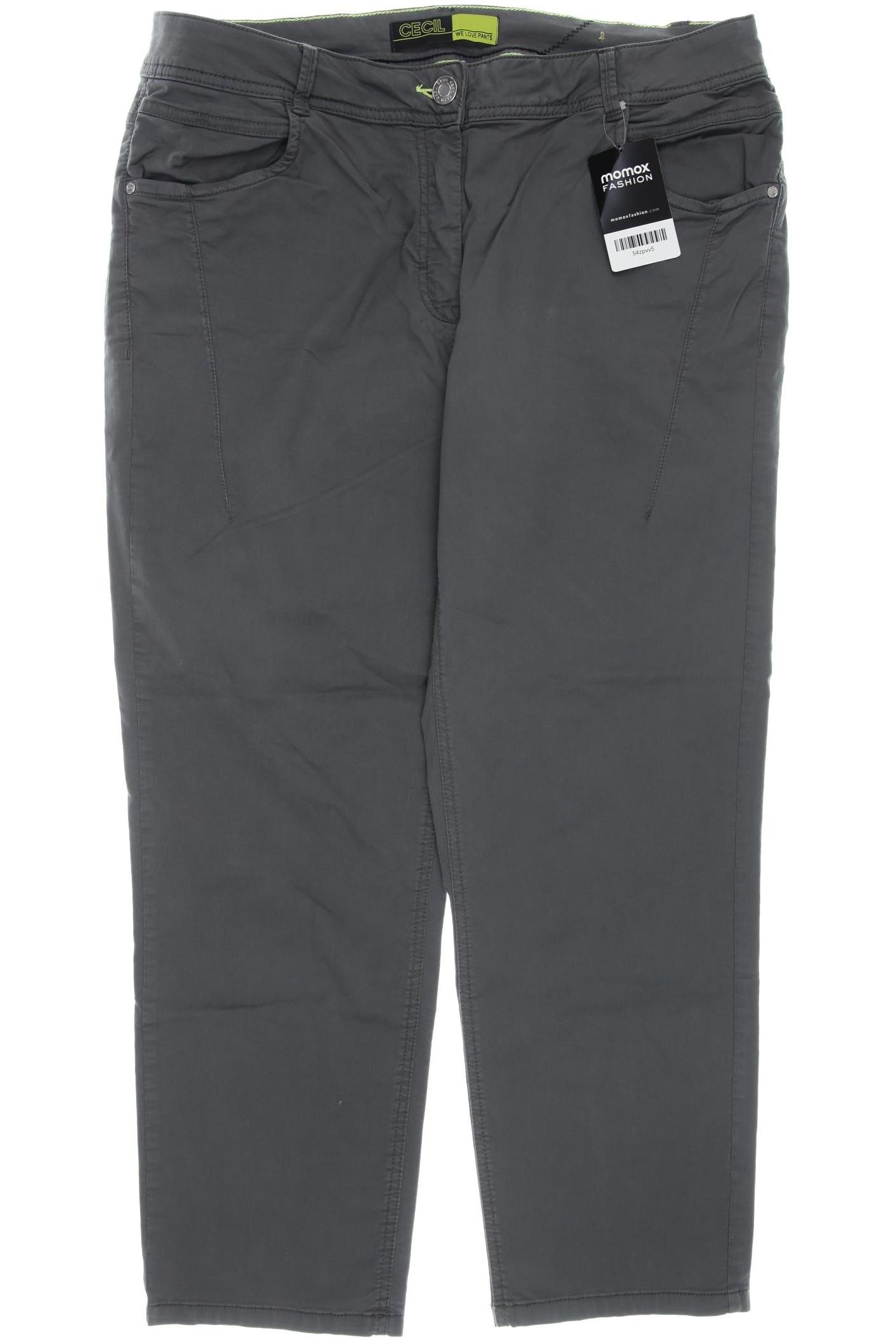 

Cecil Damen Stoffhose, grün, Gr. 33