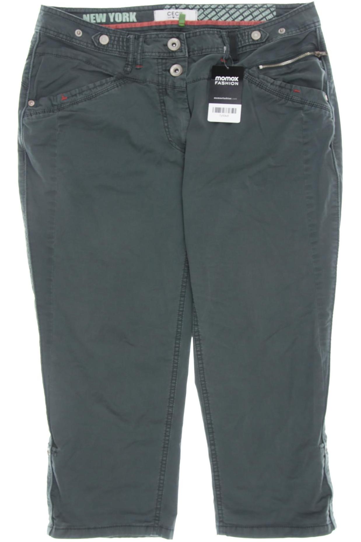 

Cecil Damen Stoffhose, grün, Gr. 32