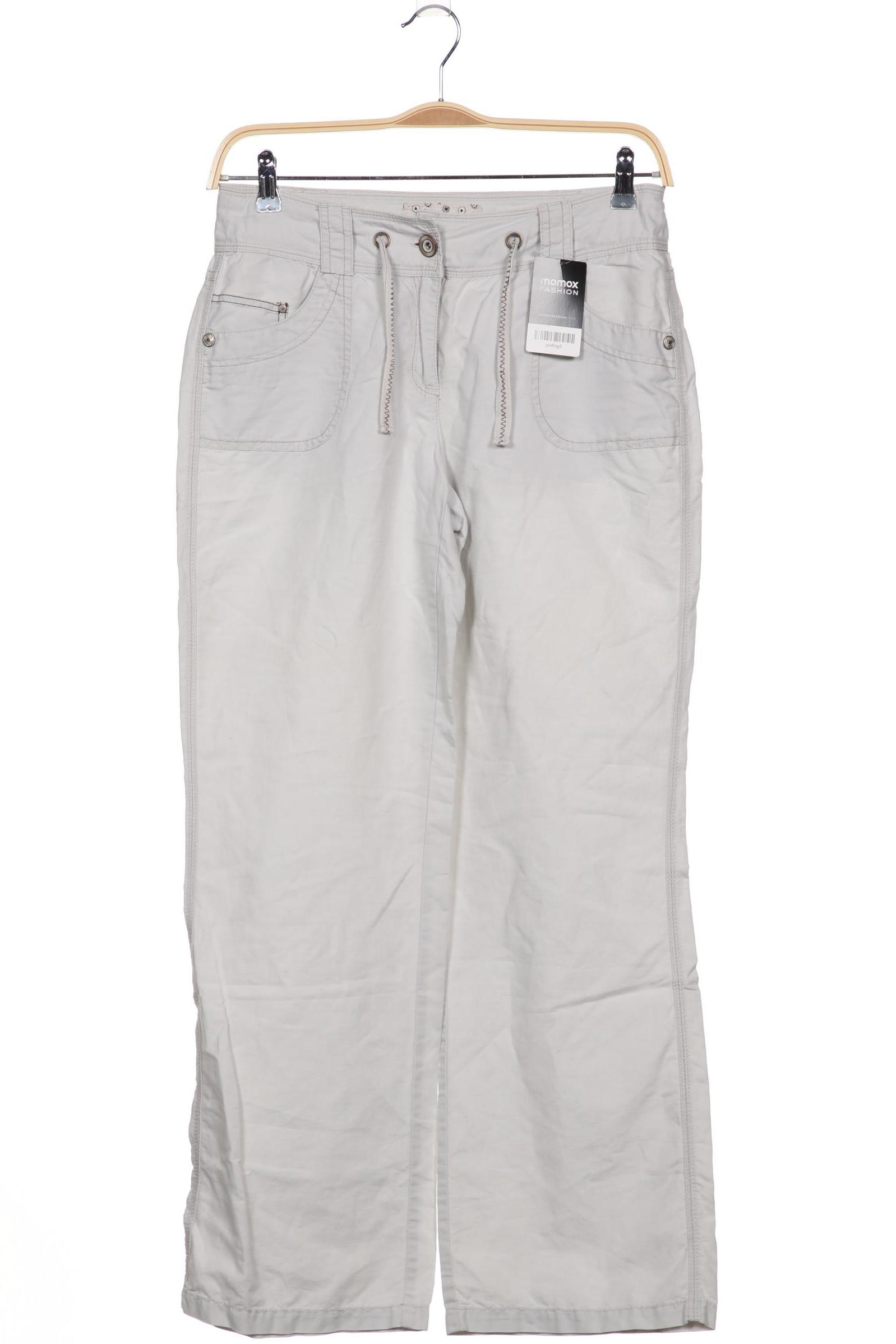 

CECIL Damen Stoffhose, grau