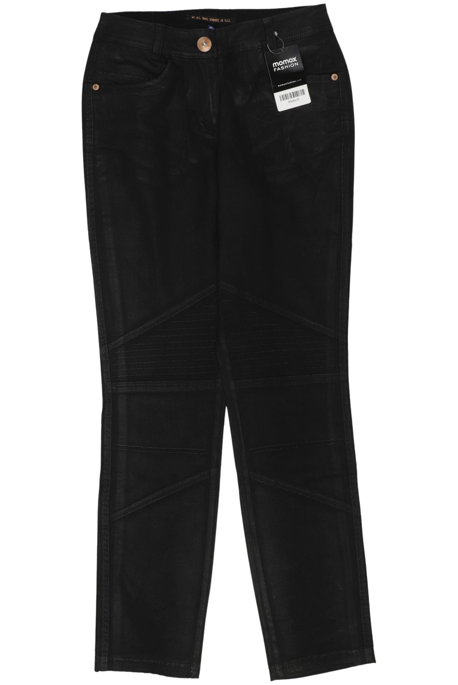 

Cecil Damen Stoffhose, schwarz, Gr. 26