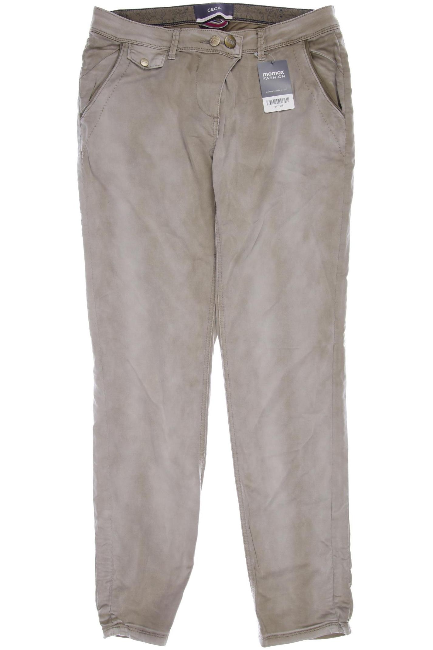 

CECIL Damen Stoffhose, beige