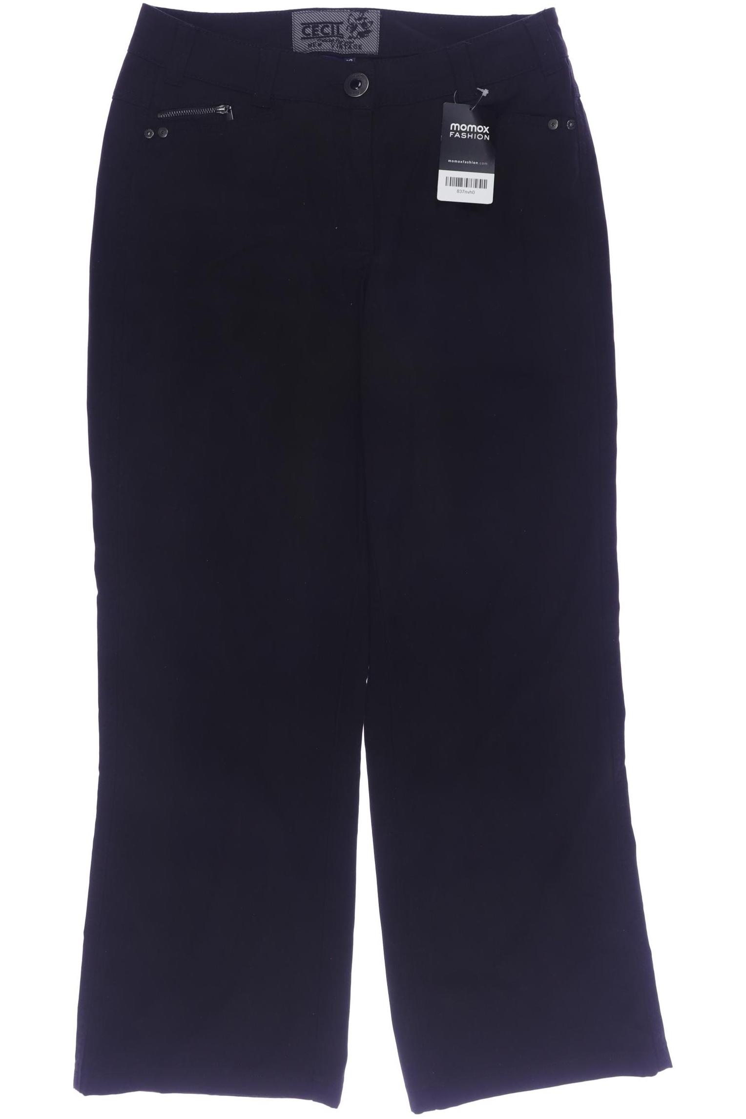 

Cecil Damen Stoffhose, schwarz, Gr. 29
