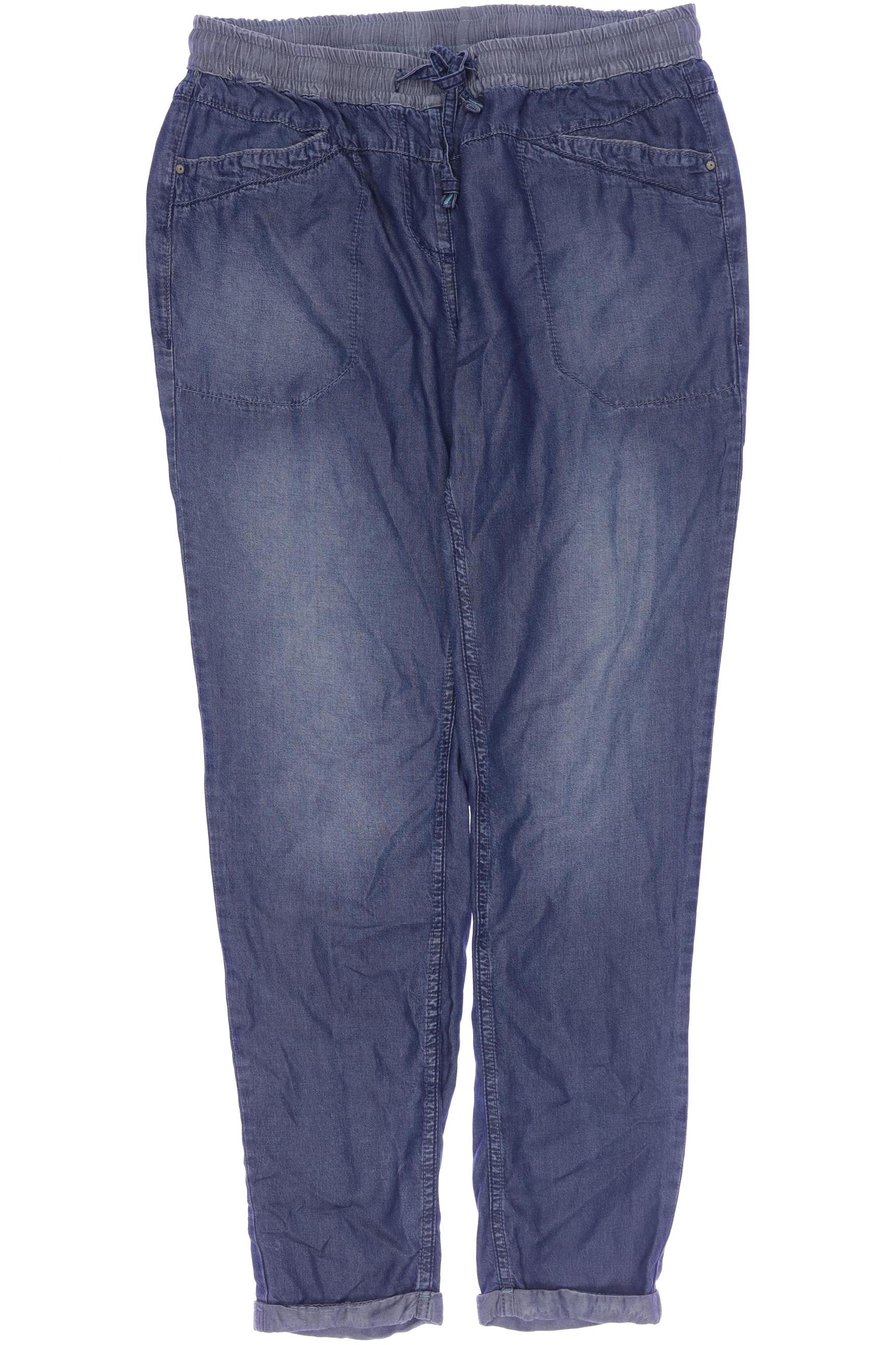 

Cecil Damen Stoffhose, blau, Gr. 28