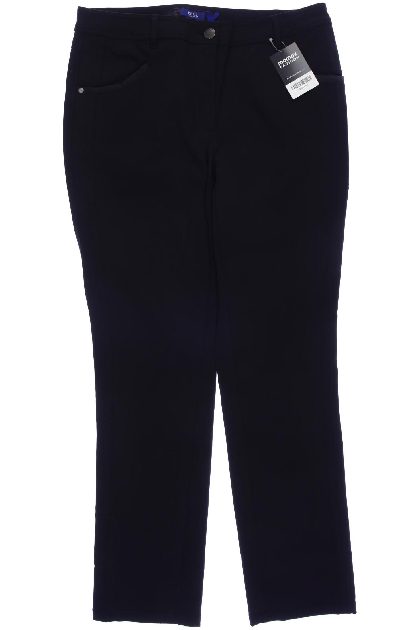 

Cecil Damen Stoffhose, schwarz, Gr. 34