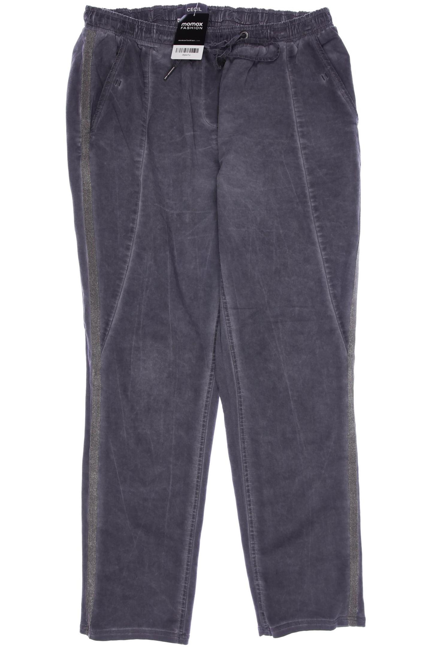 

Cecil Damen Stoffhose, grau, Gr. 30