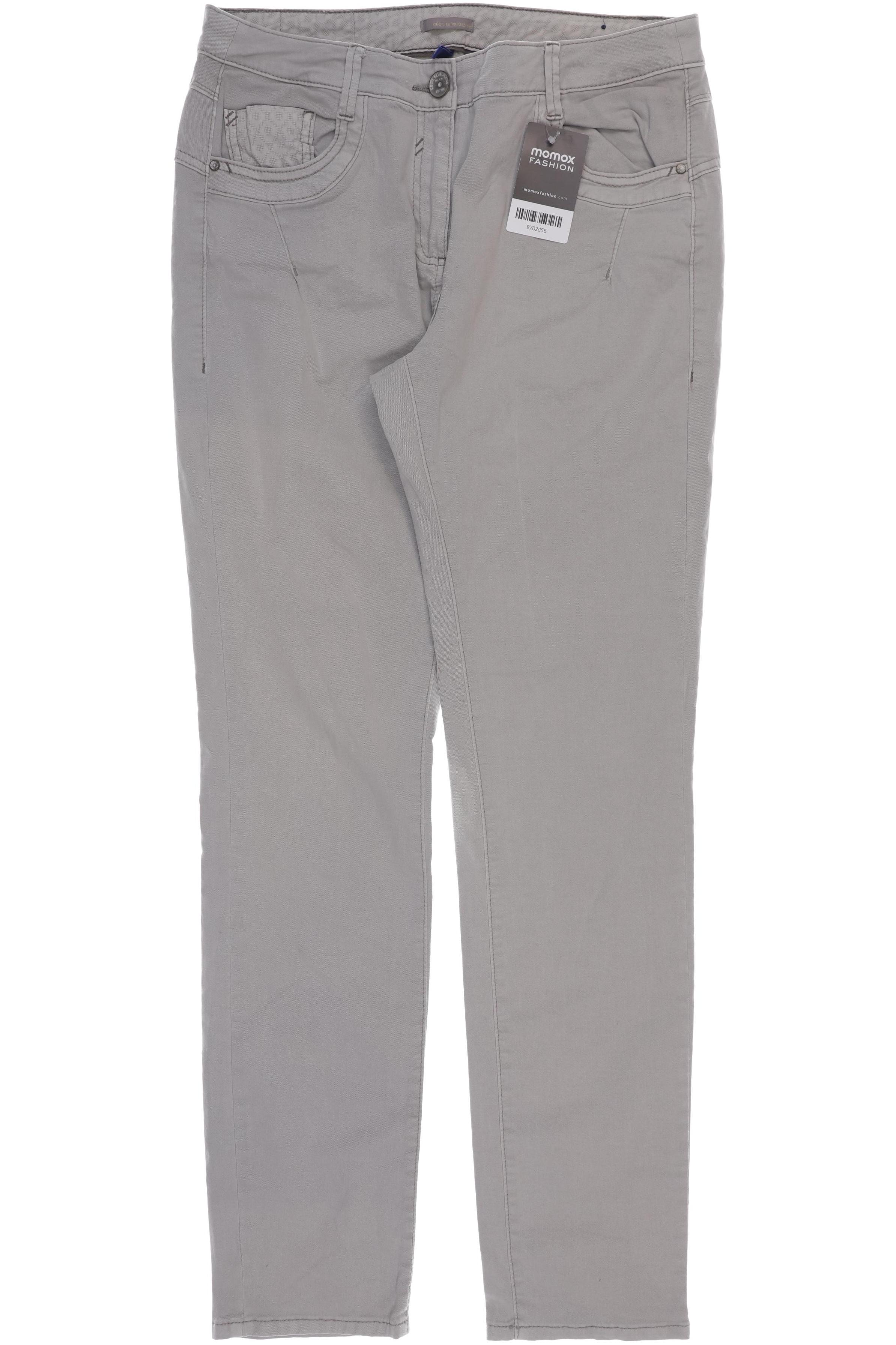 

Cecil Damen Stoffhose, beige, Gr. 29