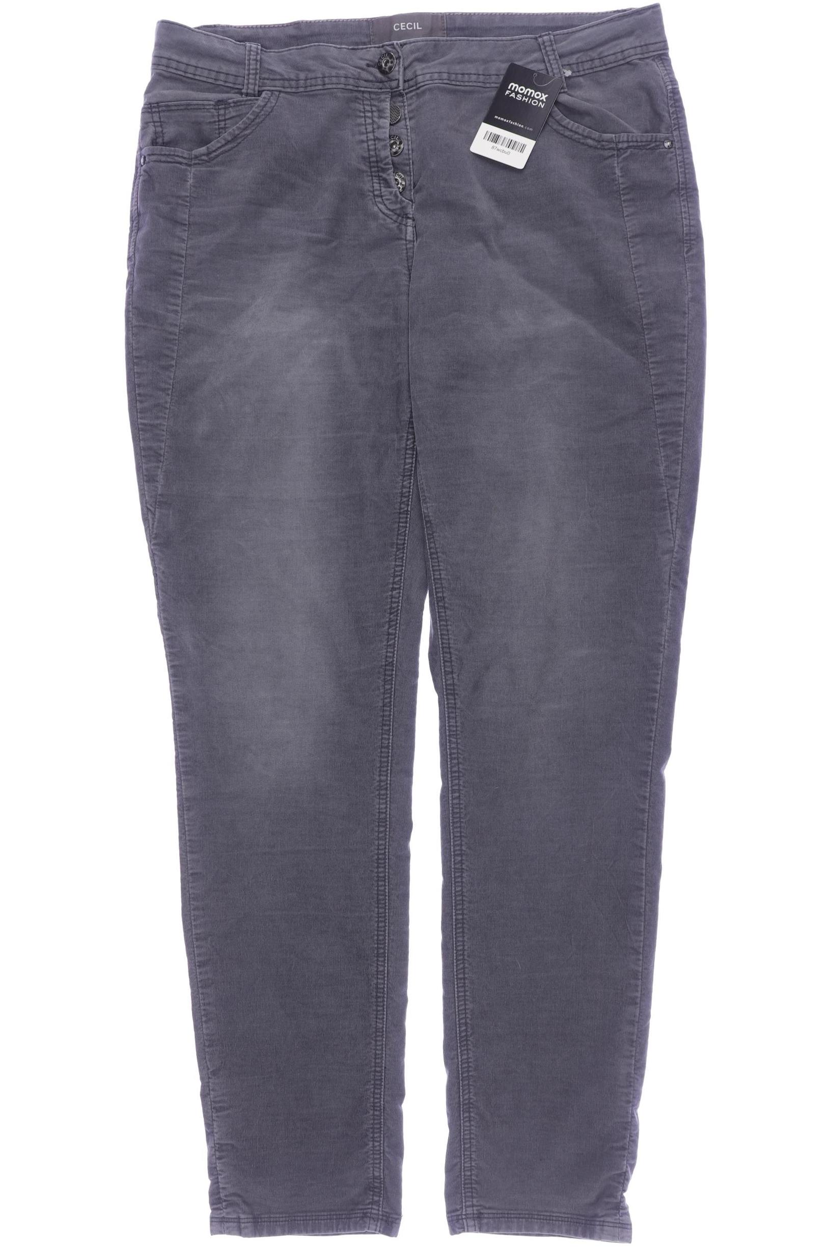 

Cecil Damen Stoffhose, grau, Gr. 33