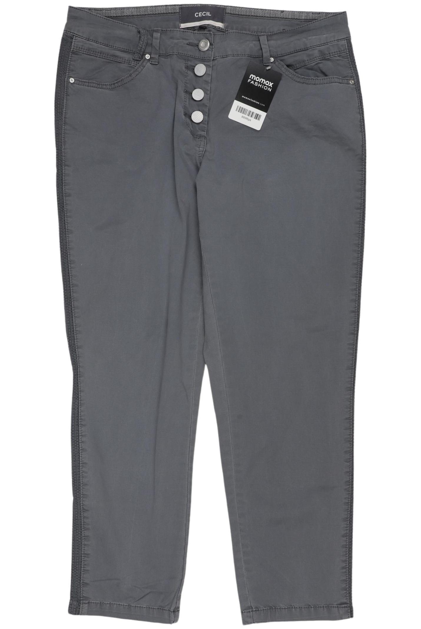 

Cecil Damen Stoffhose, grau, Gr. 29