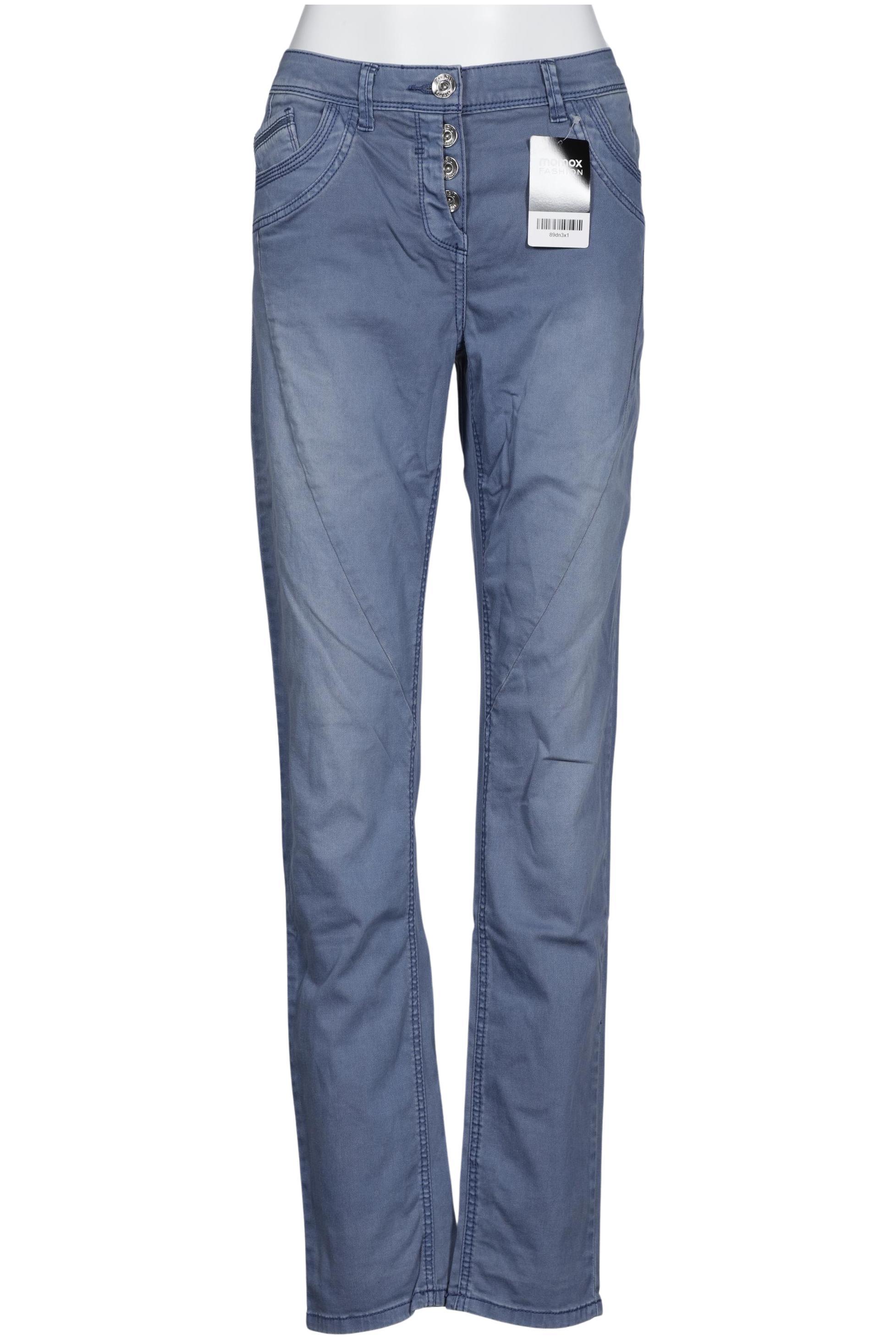 

Cecil Damen Stoffhose, blau, Gr. 27