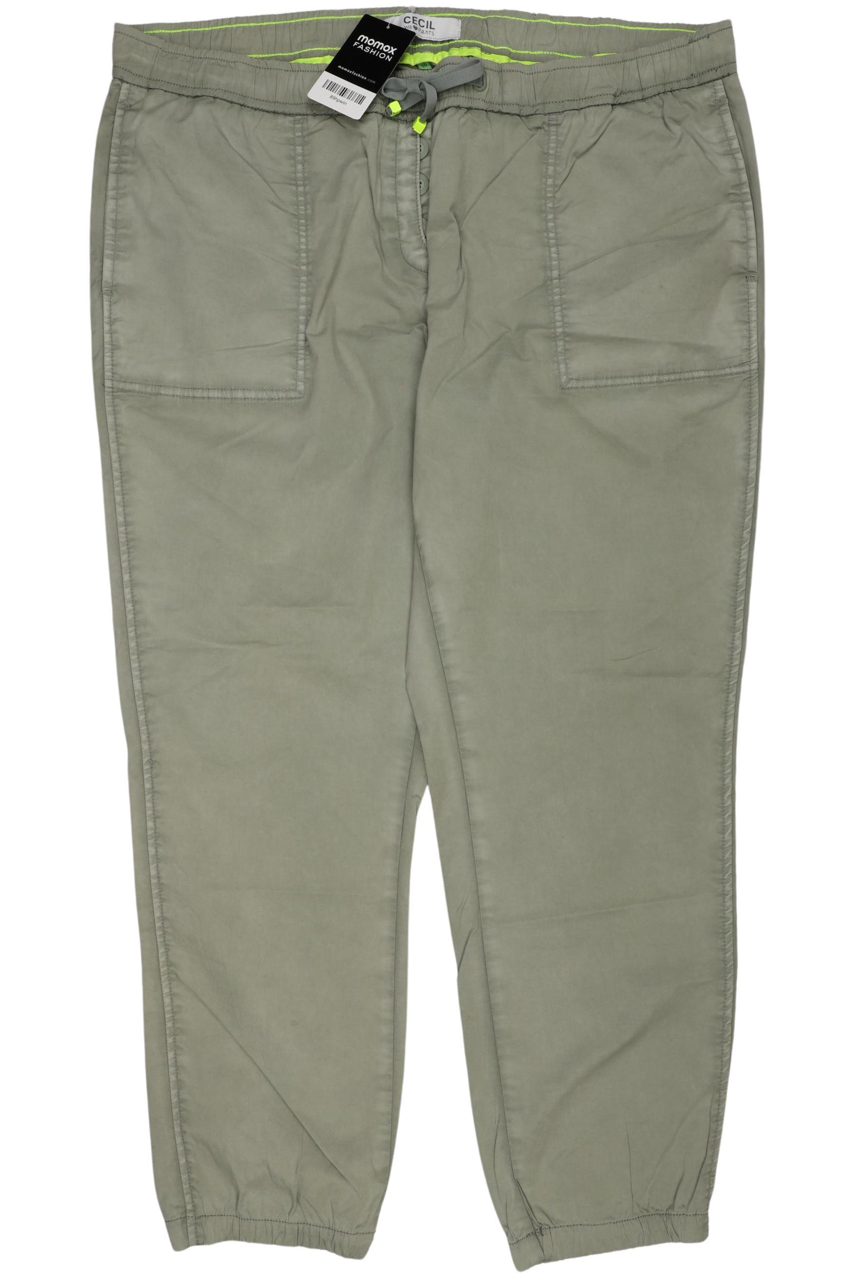 

Cecil Damen Stoffhose, hellgrün, Gr. 48