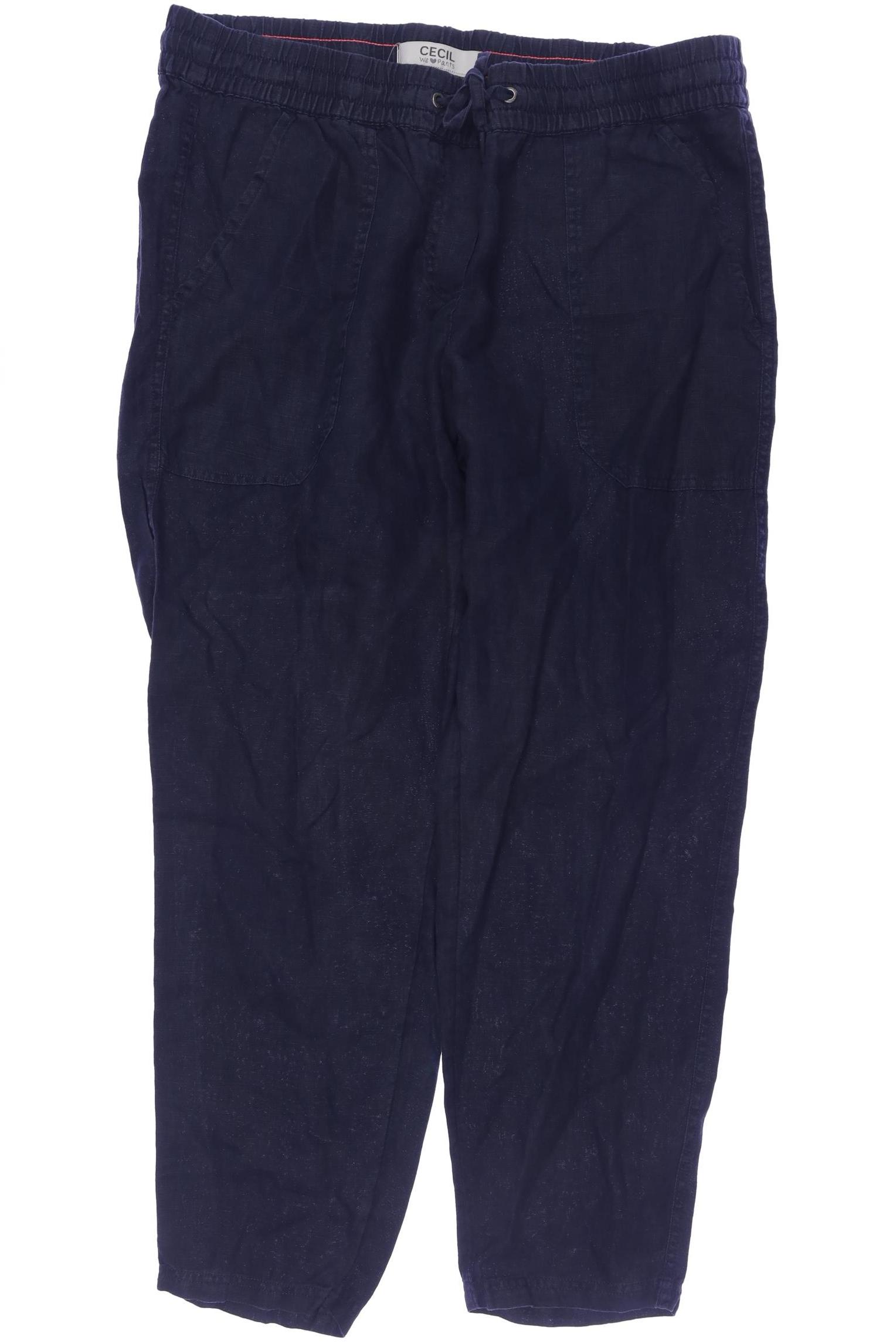 

Cecil Damen Stoffhose, marineblau, Gr. 0
