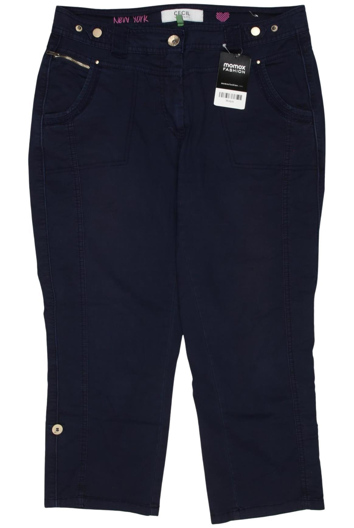 

Cecil Damen Stoffhose, marineblau, Gr. 29