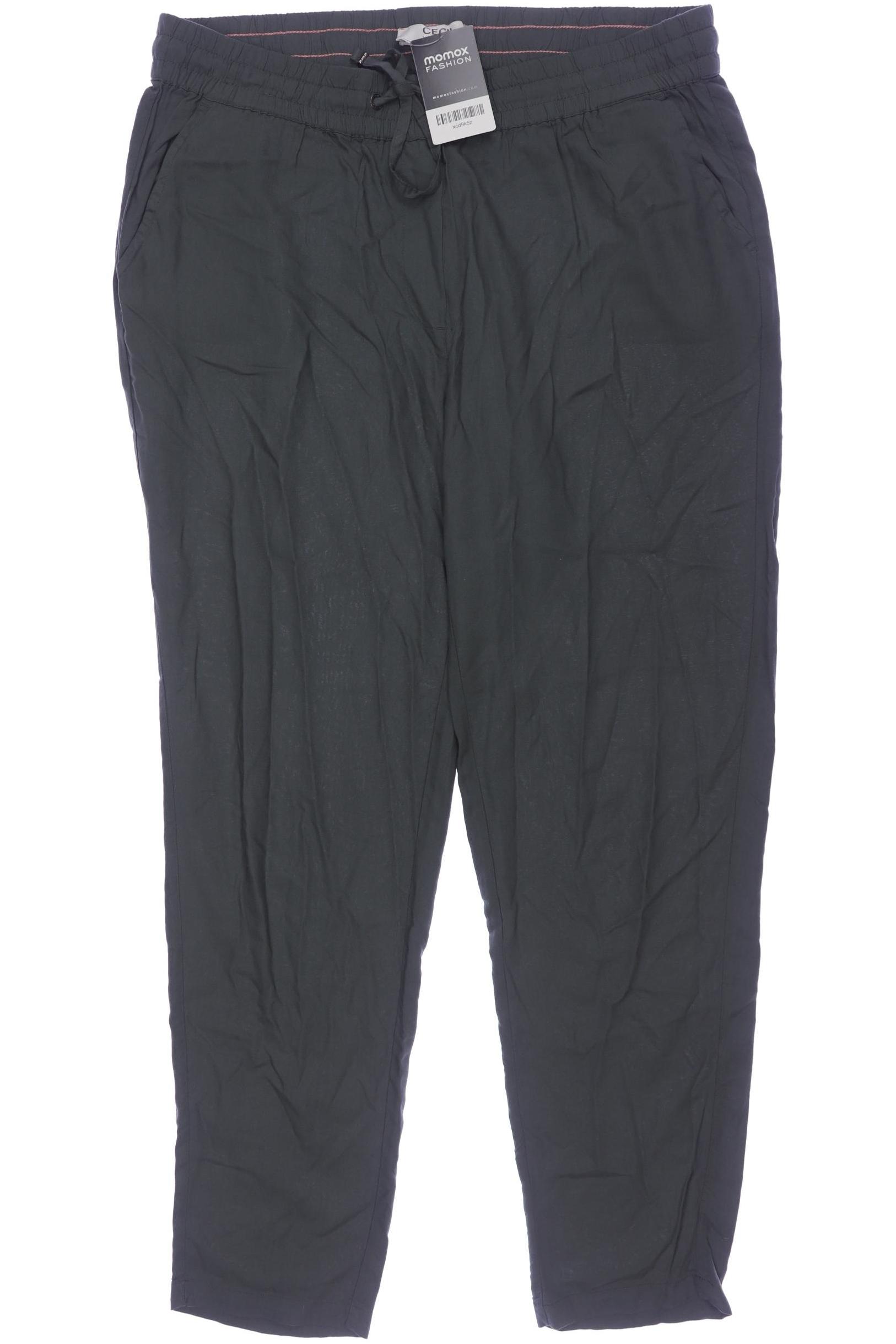 

Cecil Damen Stoffhose, grün, Gr. 0