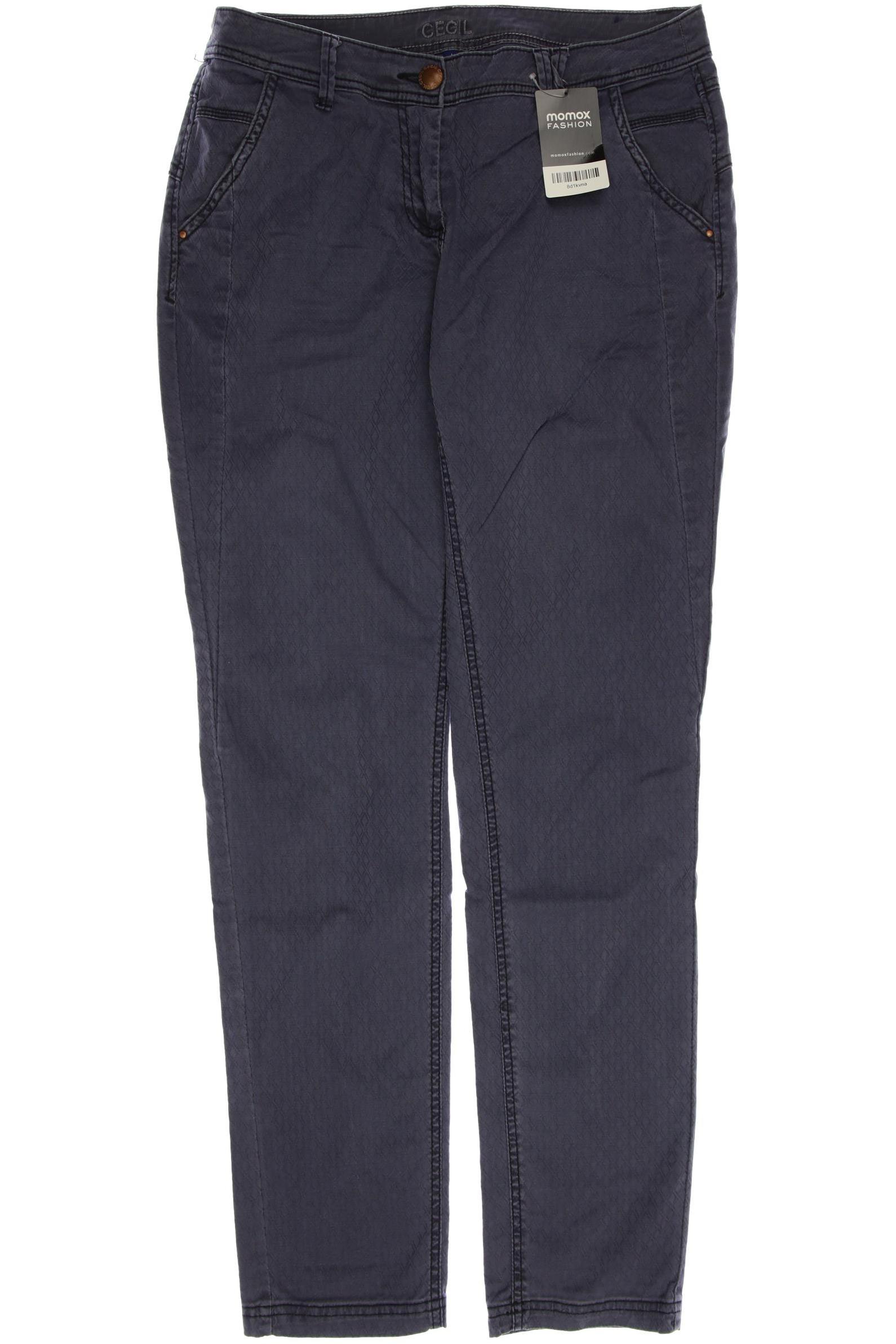 

CECIL Damen Stoffhose, blau