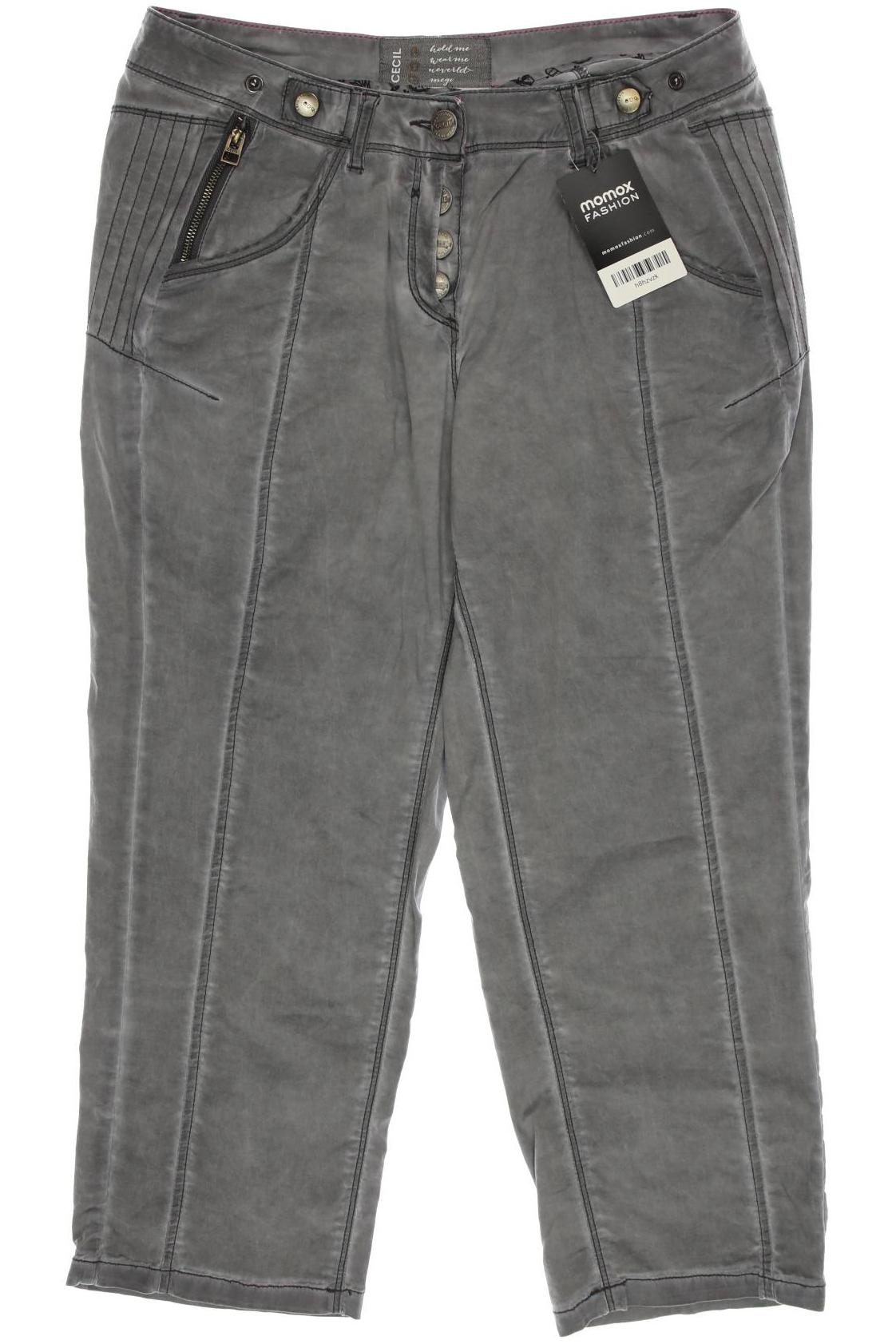 

Cecil Damen Stoffhose, grau, Gr. 27
