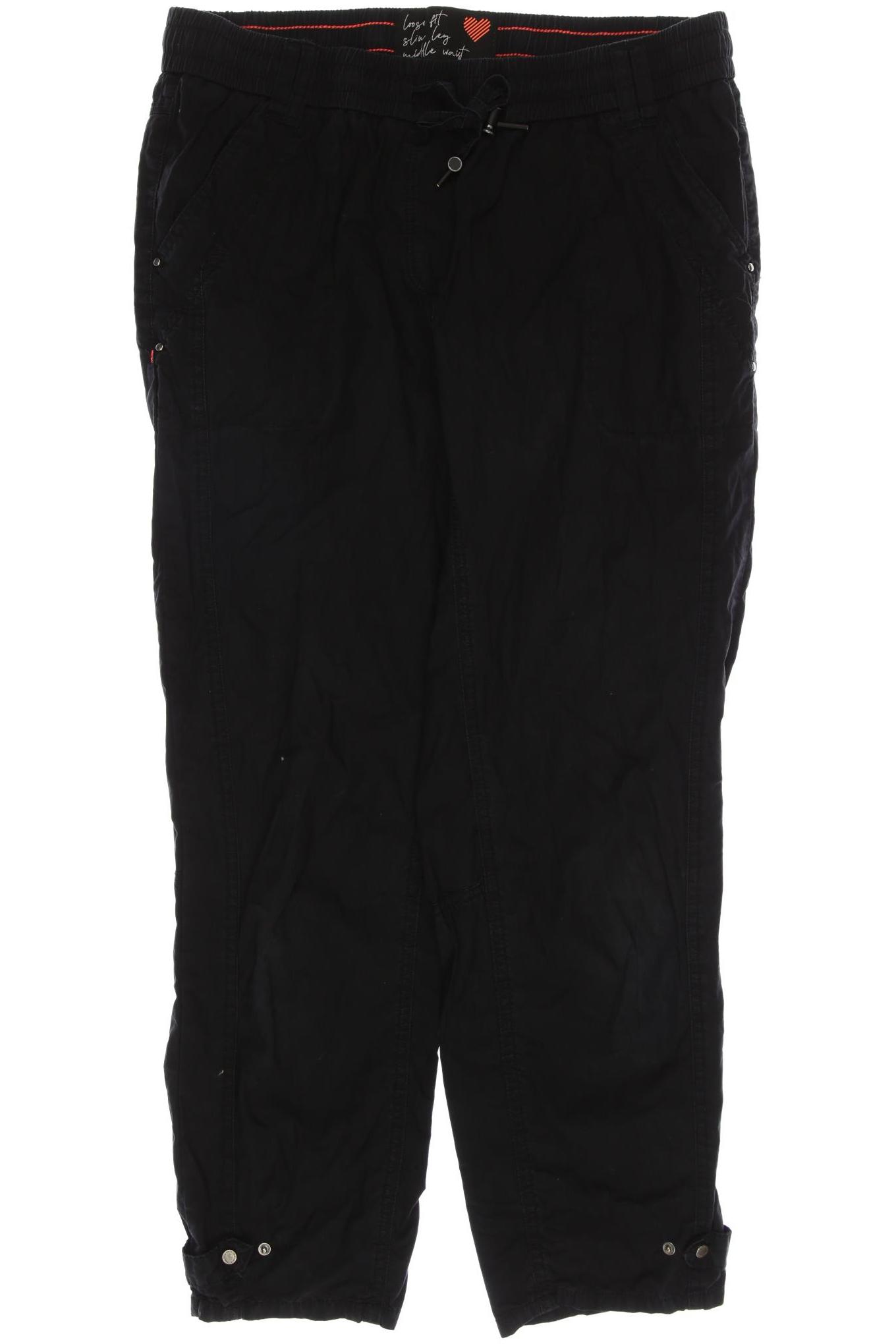 

CECIL Damen Stoffhose, schwarz
